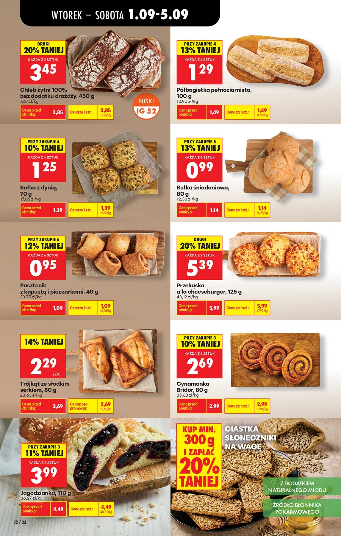 Gazetka promocyjna Biedronka str. 32