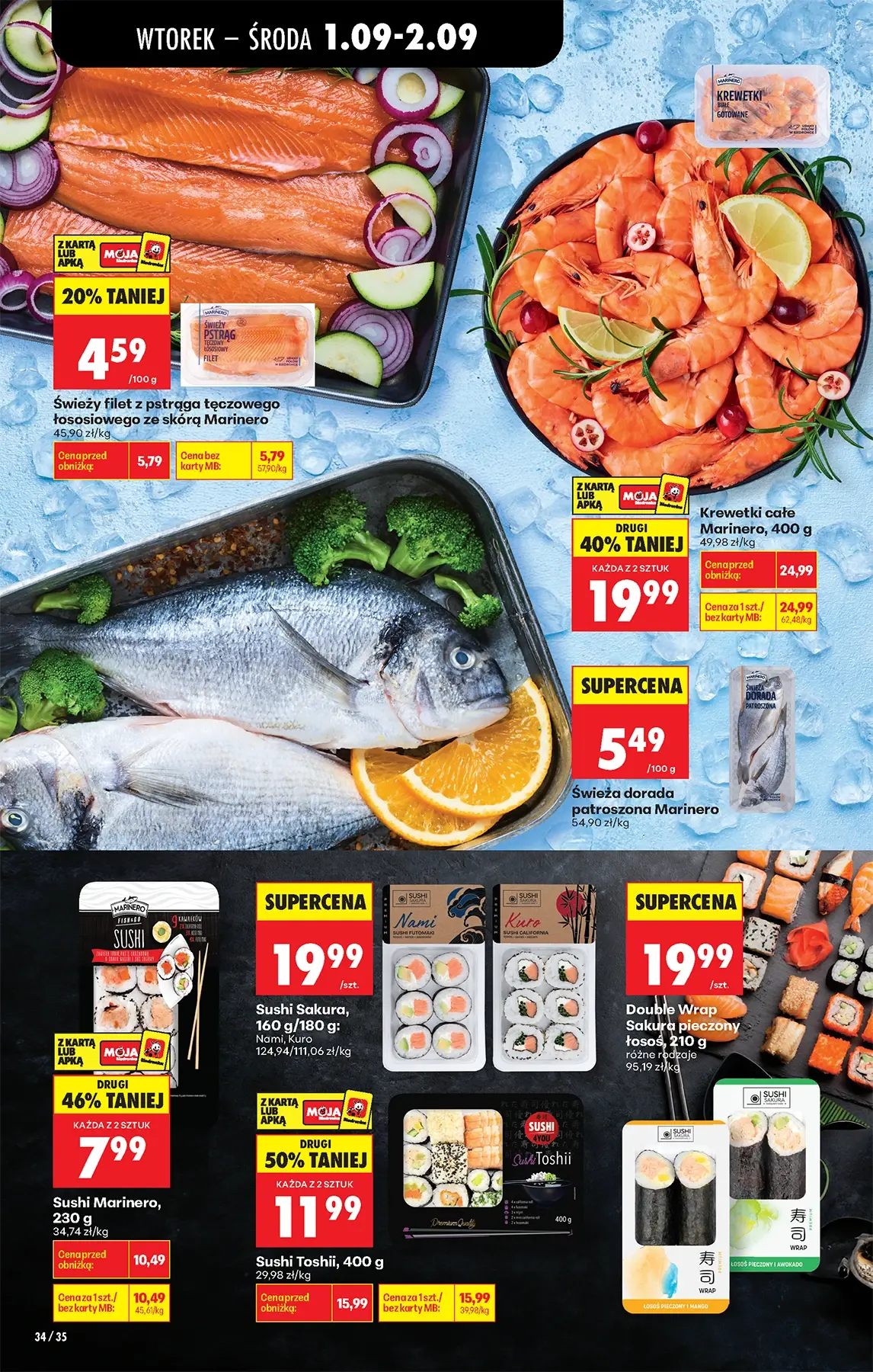 Gazetka promocyjna Biedronka str. 34