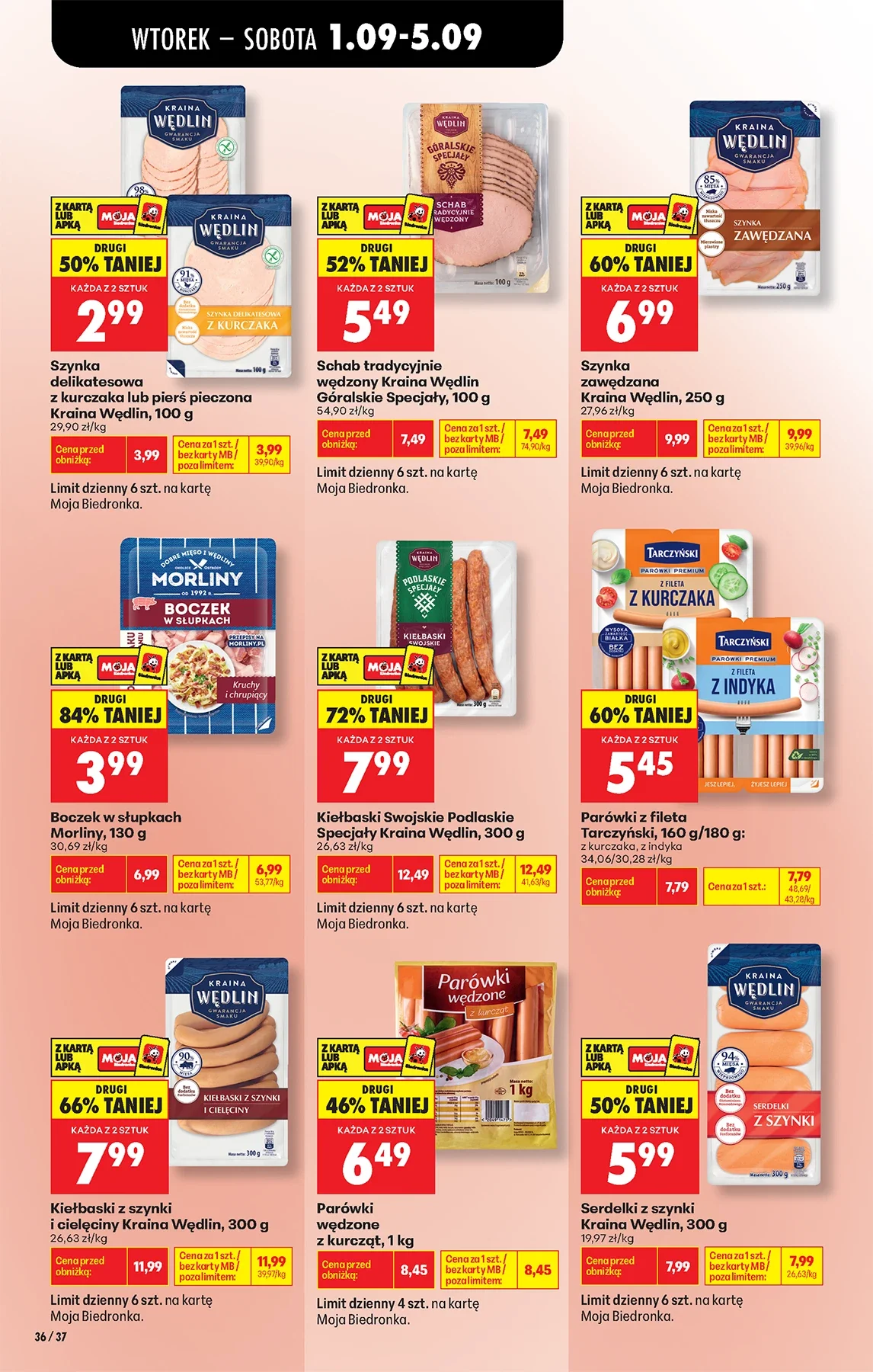 Gazetka promocyjna Biedronka str. 36