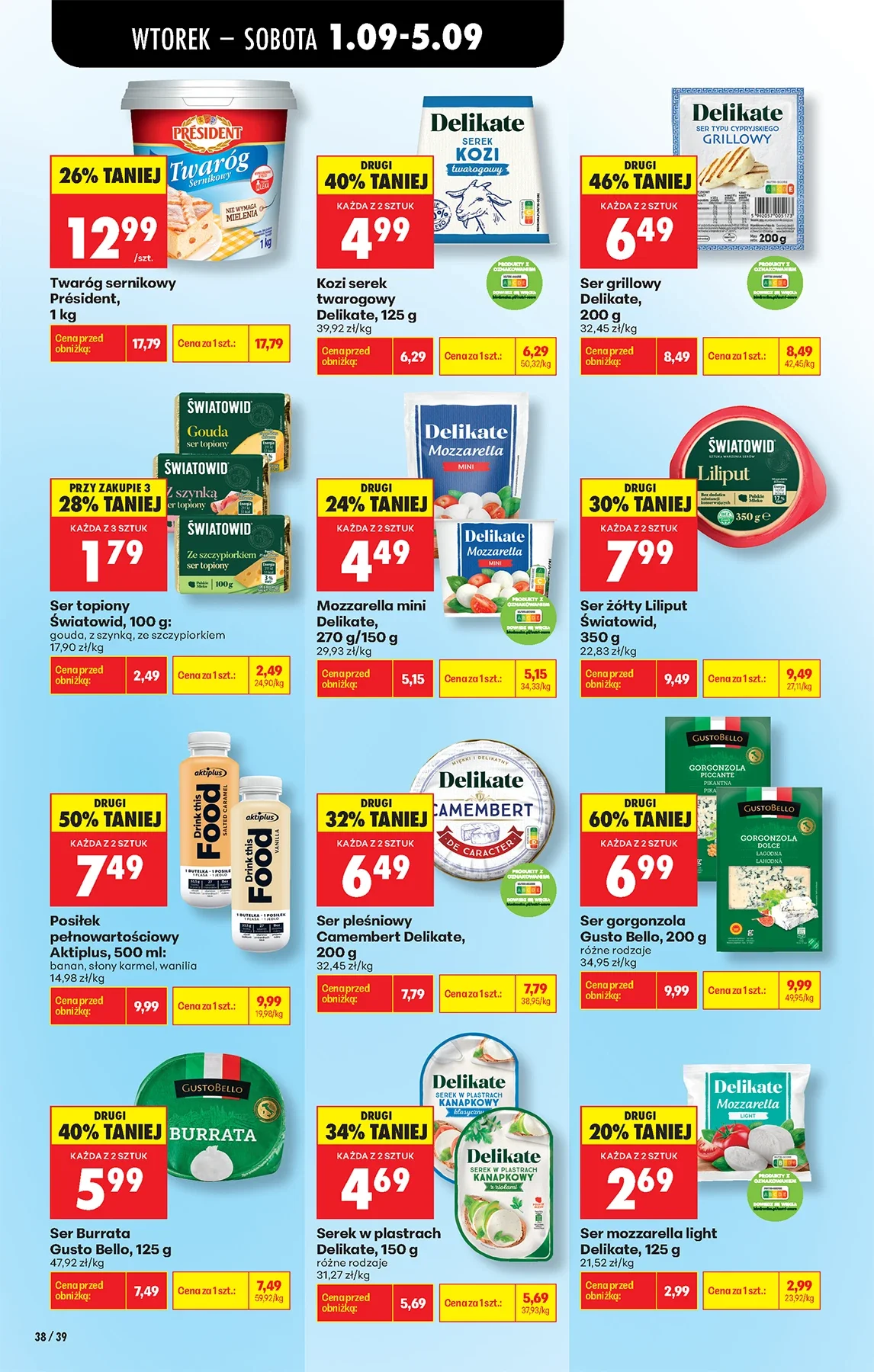 Gazetka promocyjna Biedronka str. 38