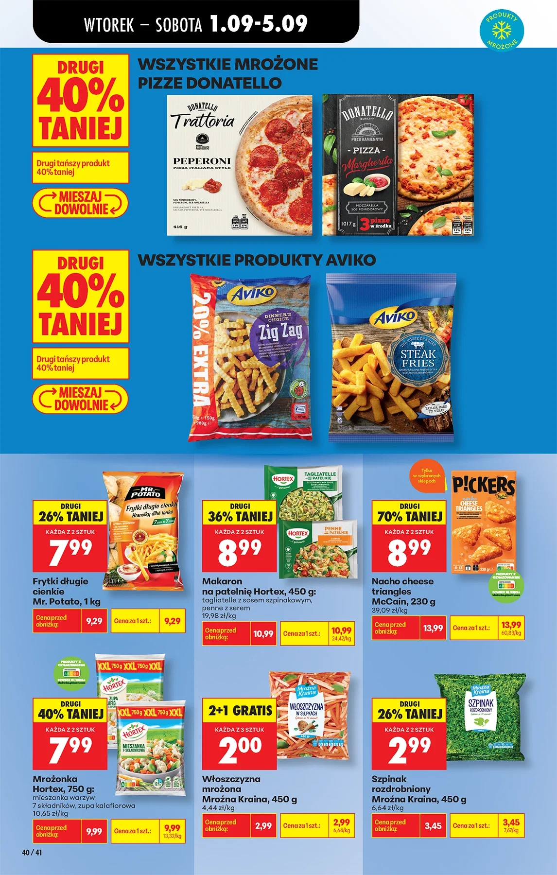 Gazetka promocyjna Biedronka str. 40