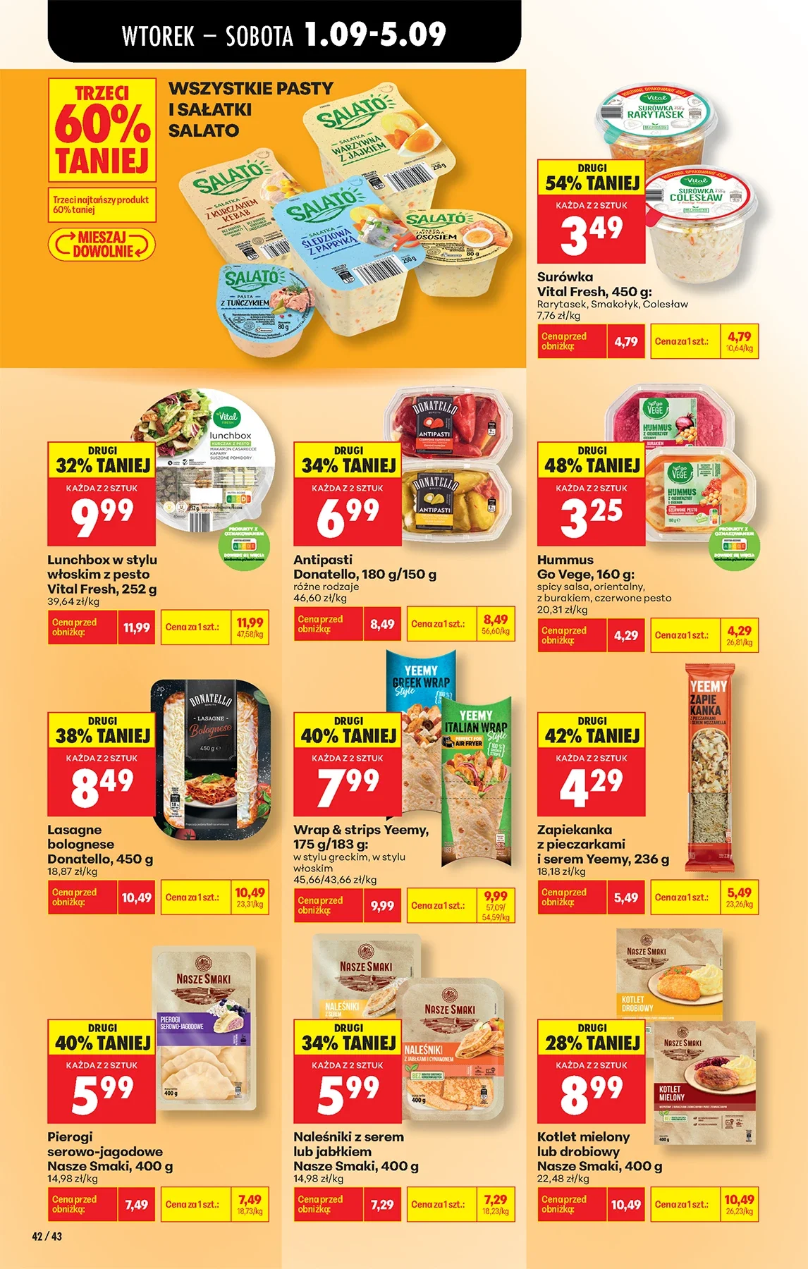 Gazetka promocyjna Biedronka str. 42