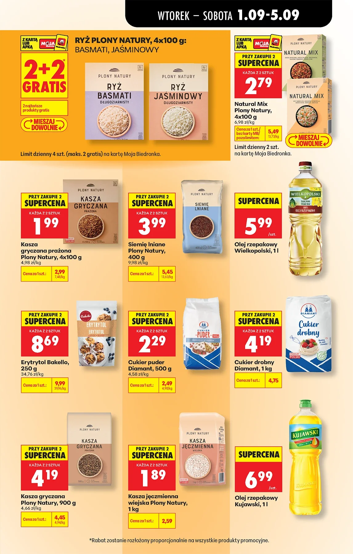 Gazetka promocyjna Biedronka str. 43