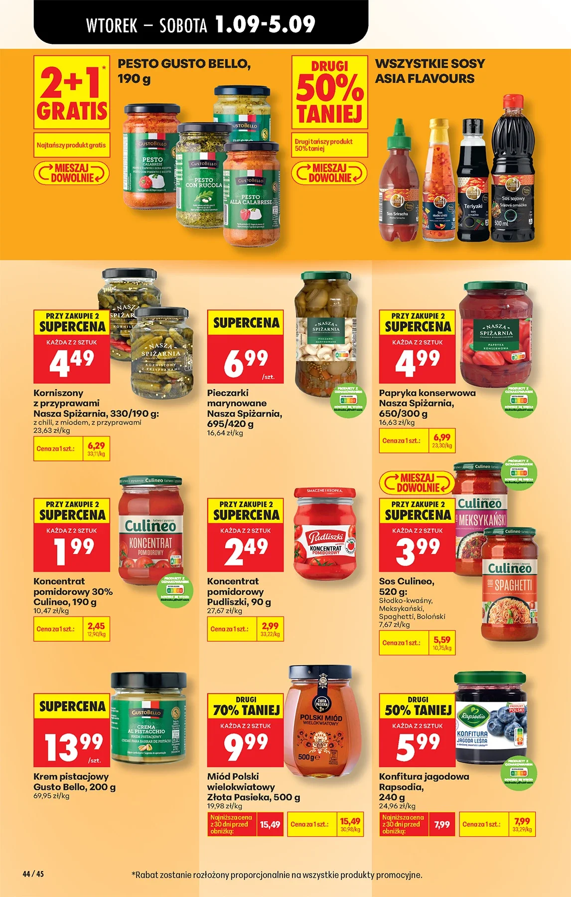 Gazetka promocyjna Biedronka str. 44