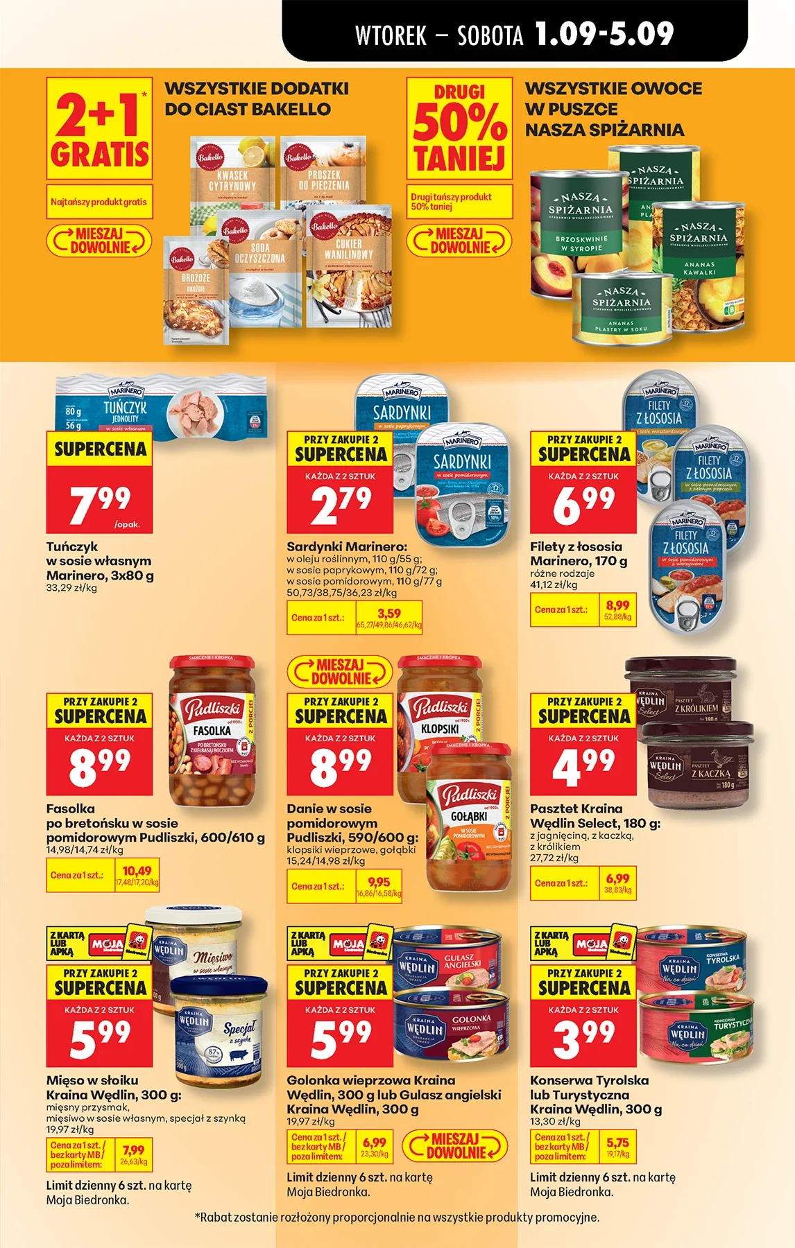 Gazetka promocyjna Biedronka str. 45