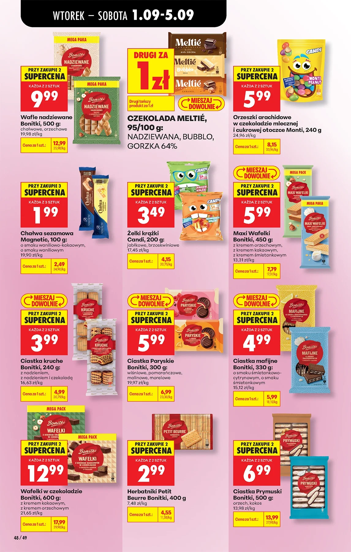 Gazetka promocyjna Biedronka str. 48