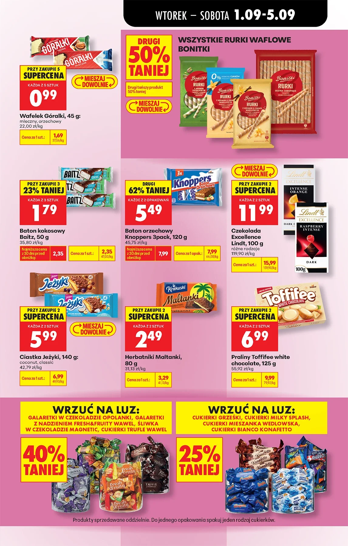 Gazetka promocyjna Biedronka str. 49