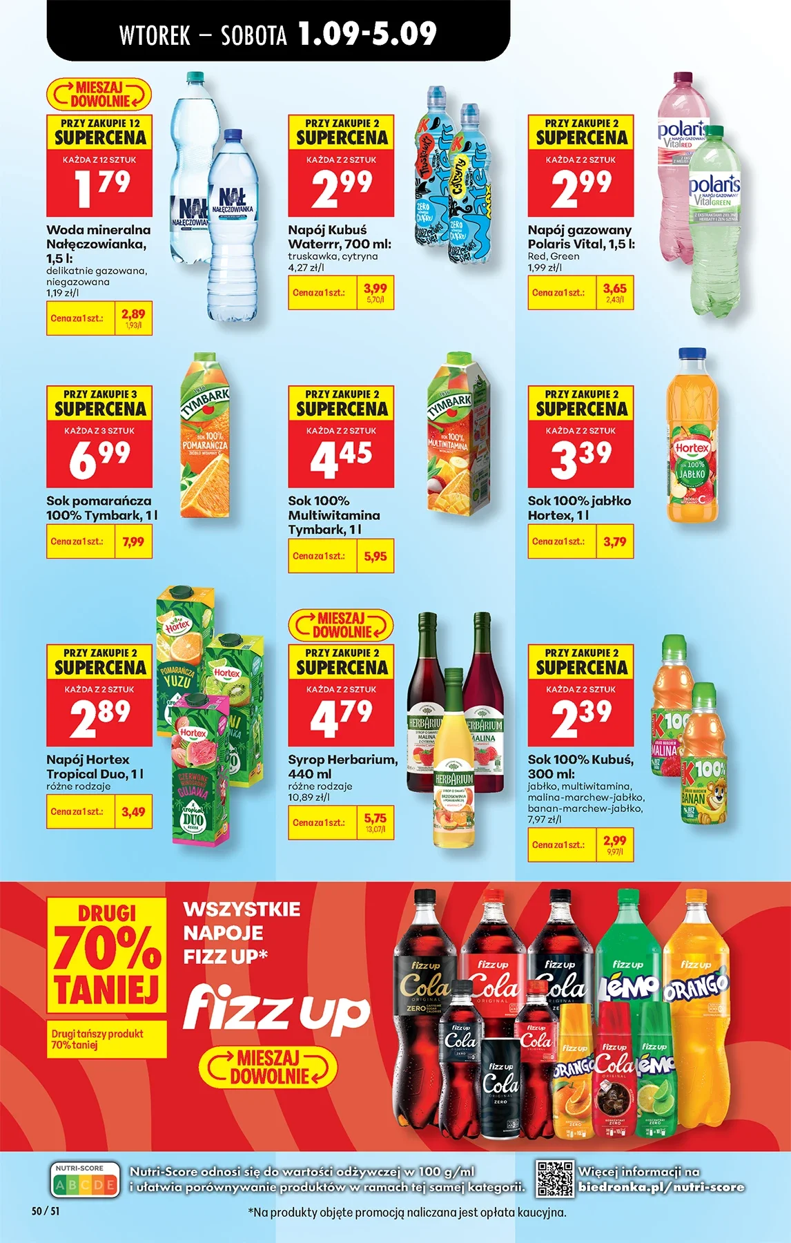Gazetka promocyjna Biedronka str. 50