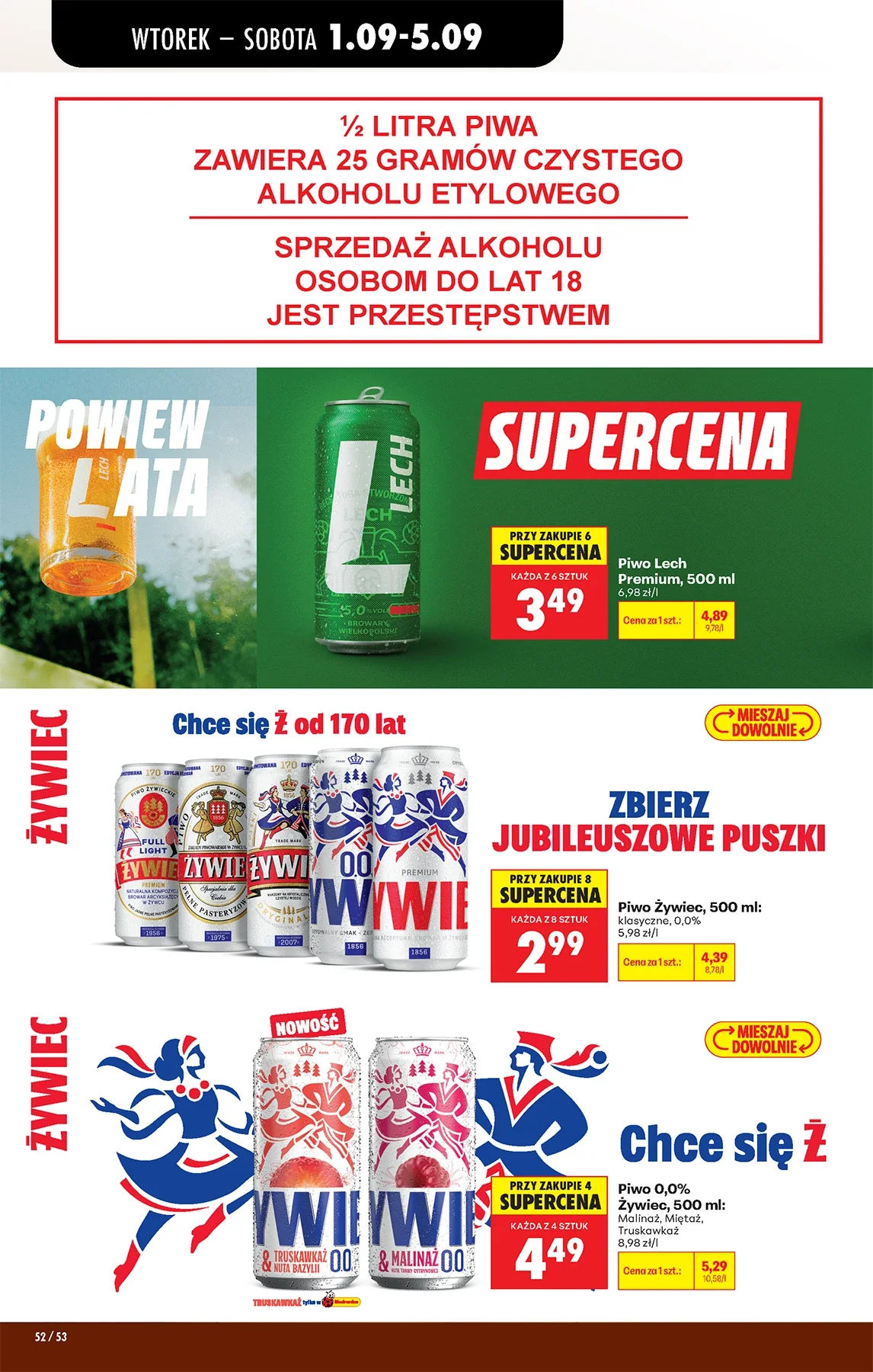 Gazetka promocyjna Biedronka str. 52