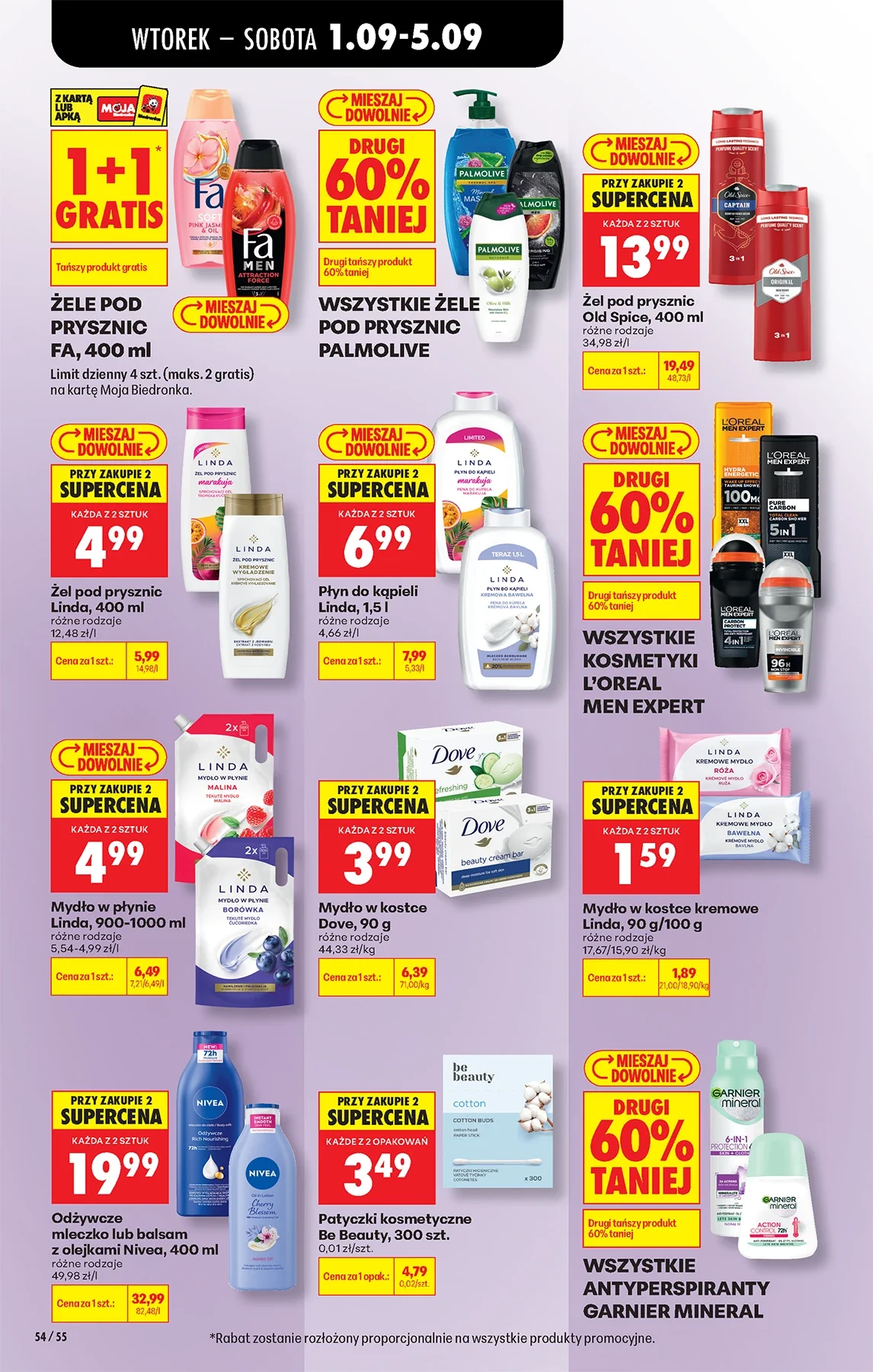 Gazetka promocyjna Biedronka str. 54