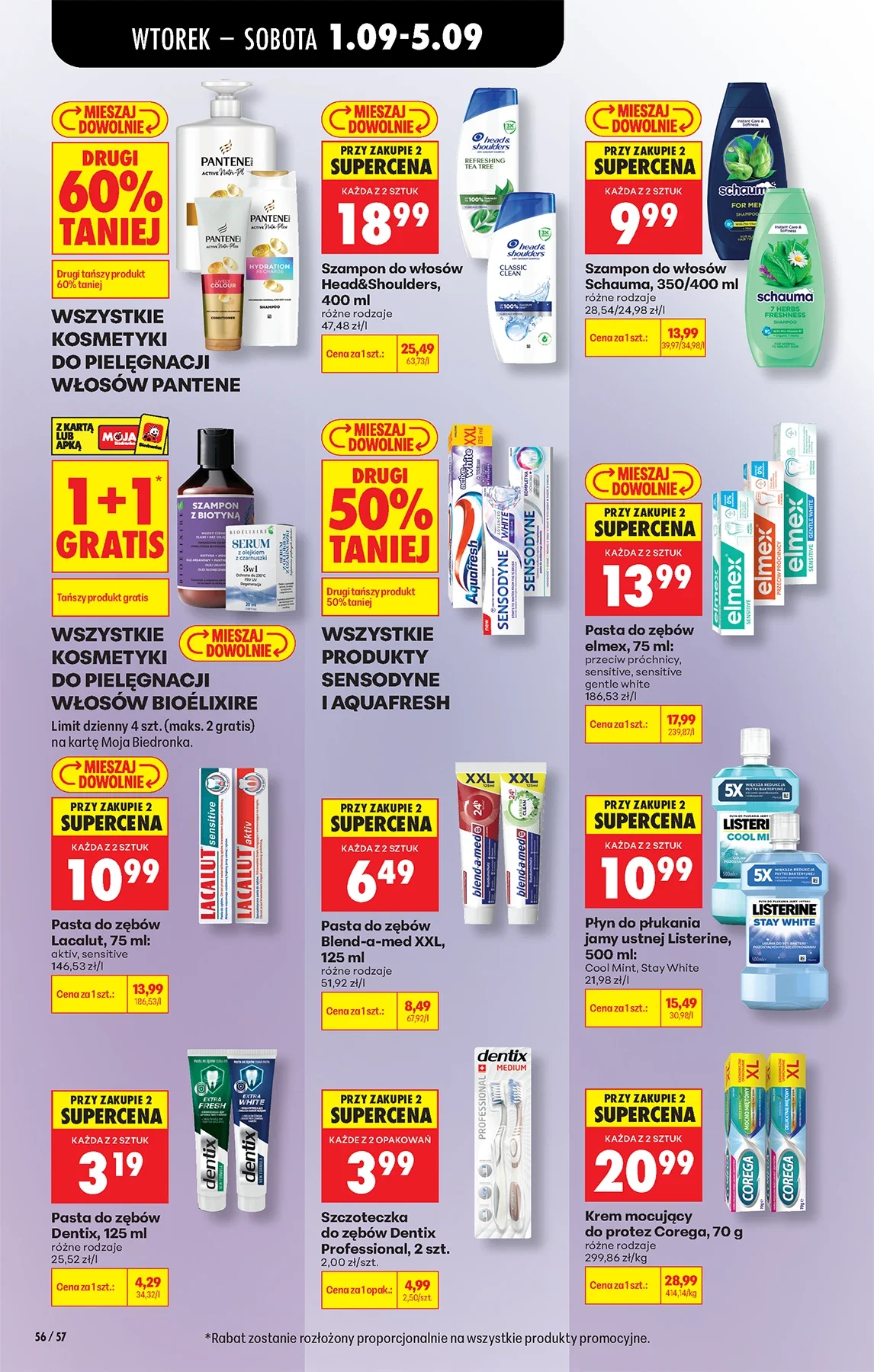 Gazetka promocyjna Biedronka str. 56