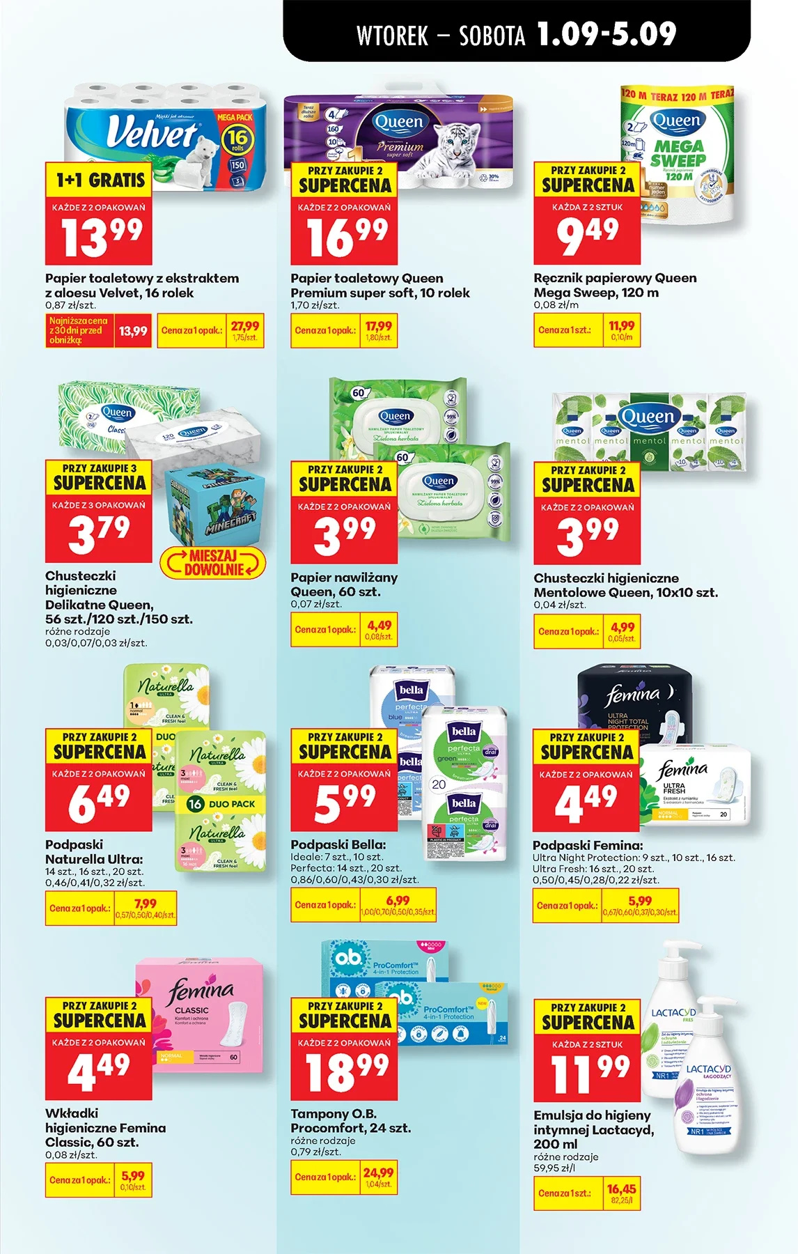 Gazetka promocyjna Biedronka str. 57