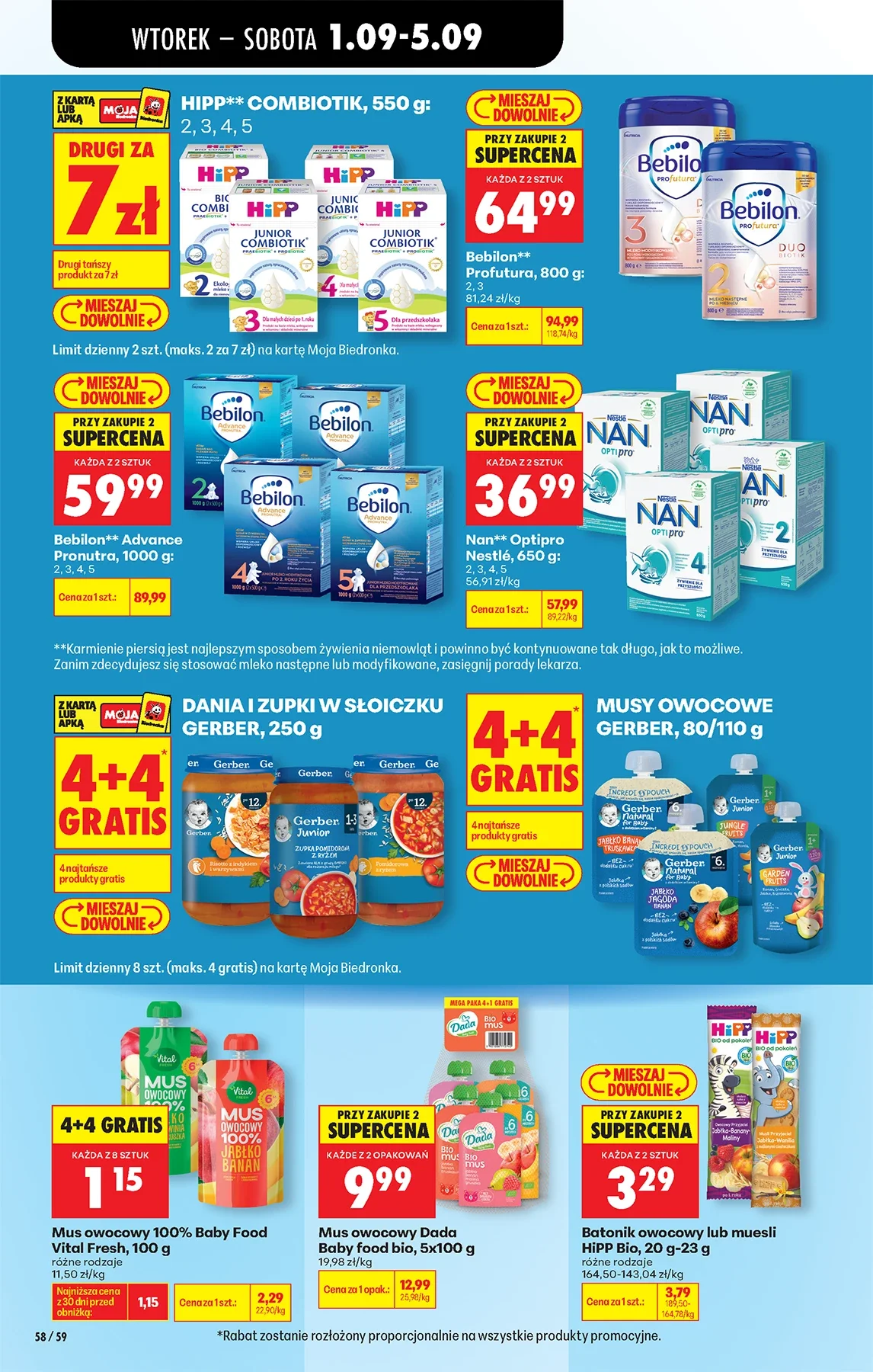 Gazetka promocyjna Biedronka str. 58
