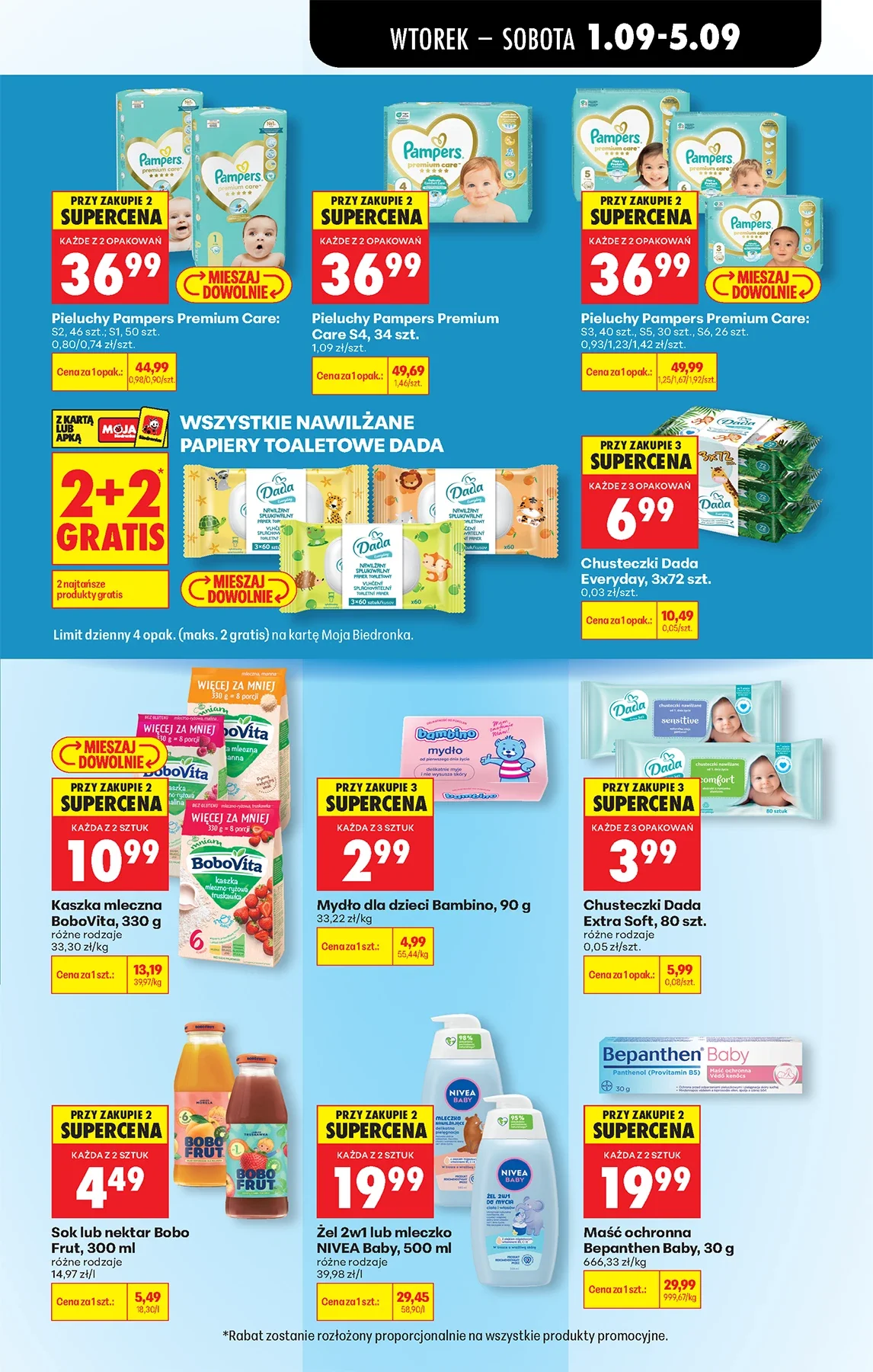 Gazetka promocyjna Biedronka str. 59