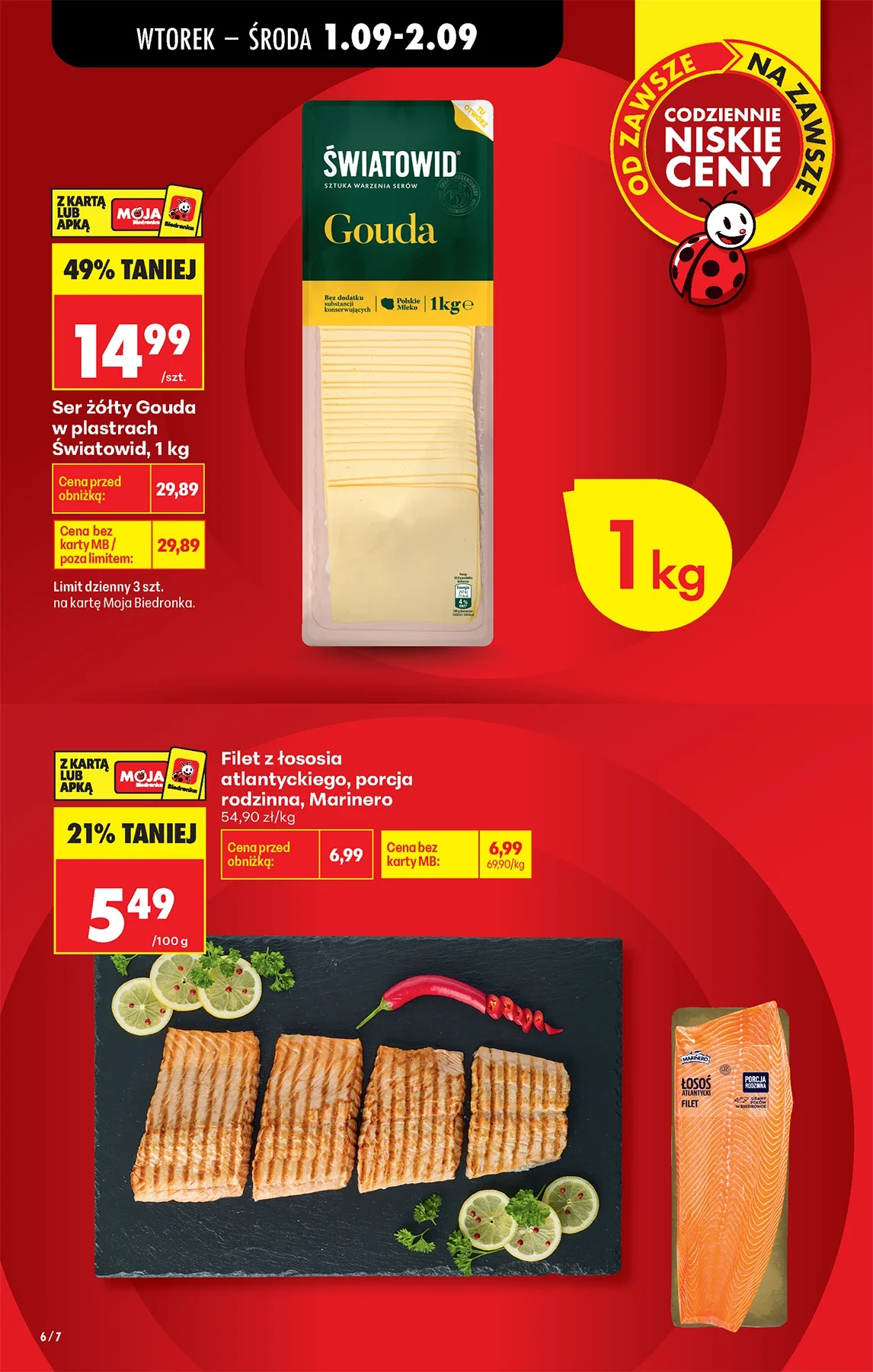 Gazetka promocyjna Biedronka str. 6