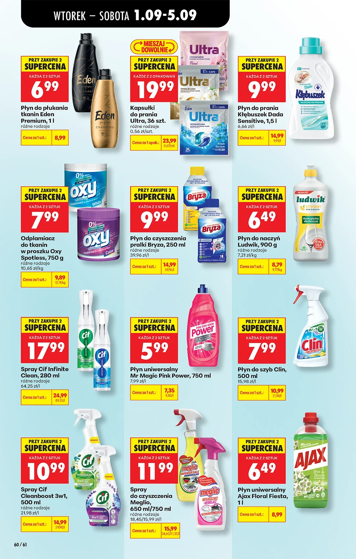 Gazetka promocyjna Biedronka str. 60