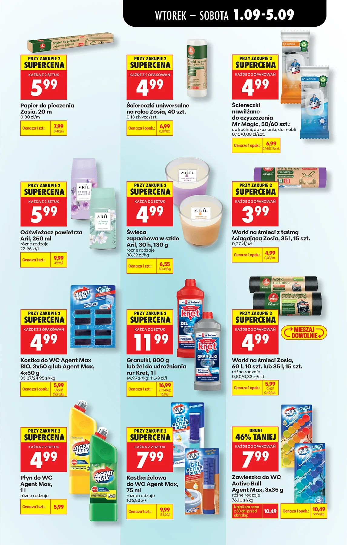 Gazetka promocyjna Biedronka str. 61