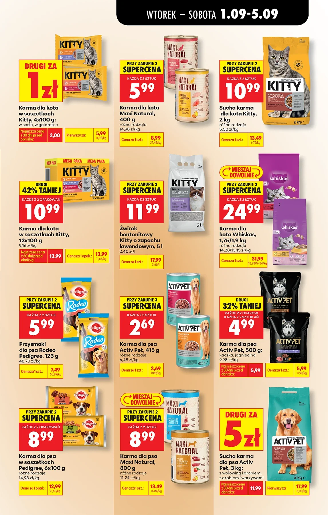 Gazetka promocyjna Biedronka str. 63