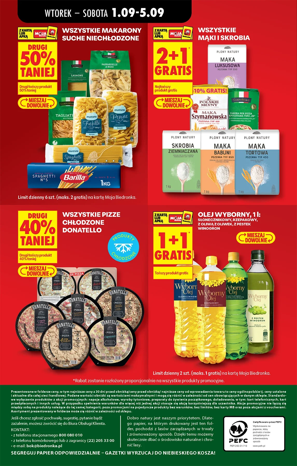Gazetka promocyjna Biedronka str. 64