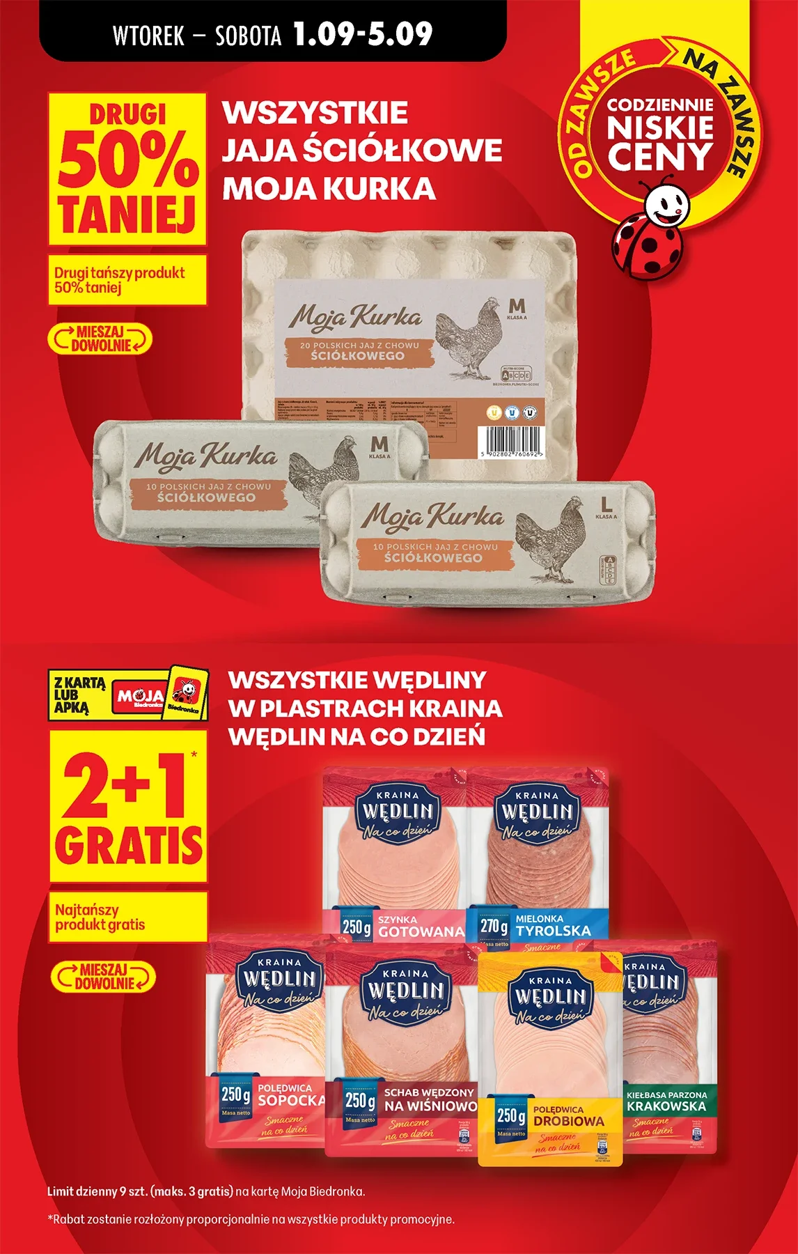 Gazetka promocyjna Biedronka str. 7