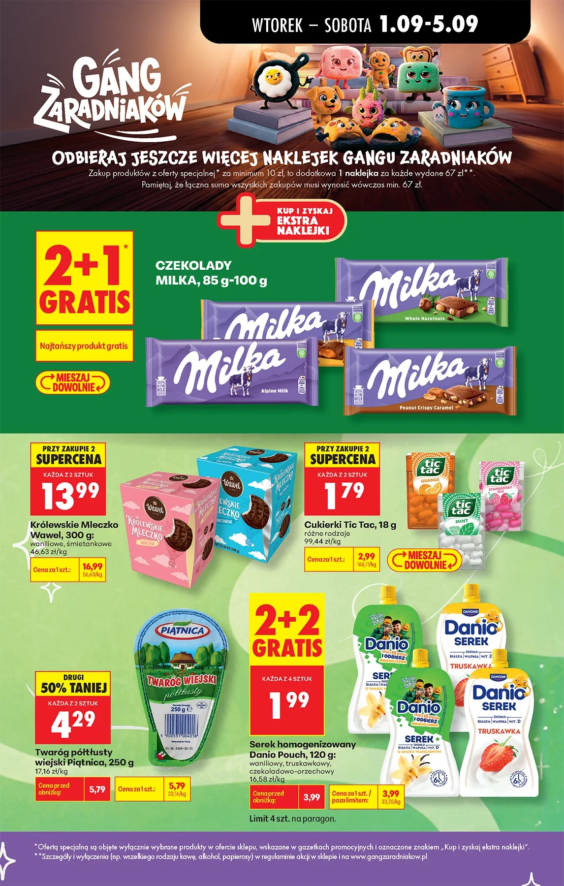 Gazetka promocyjna Biedronka str. 71