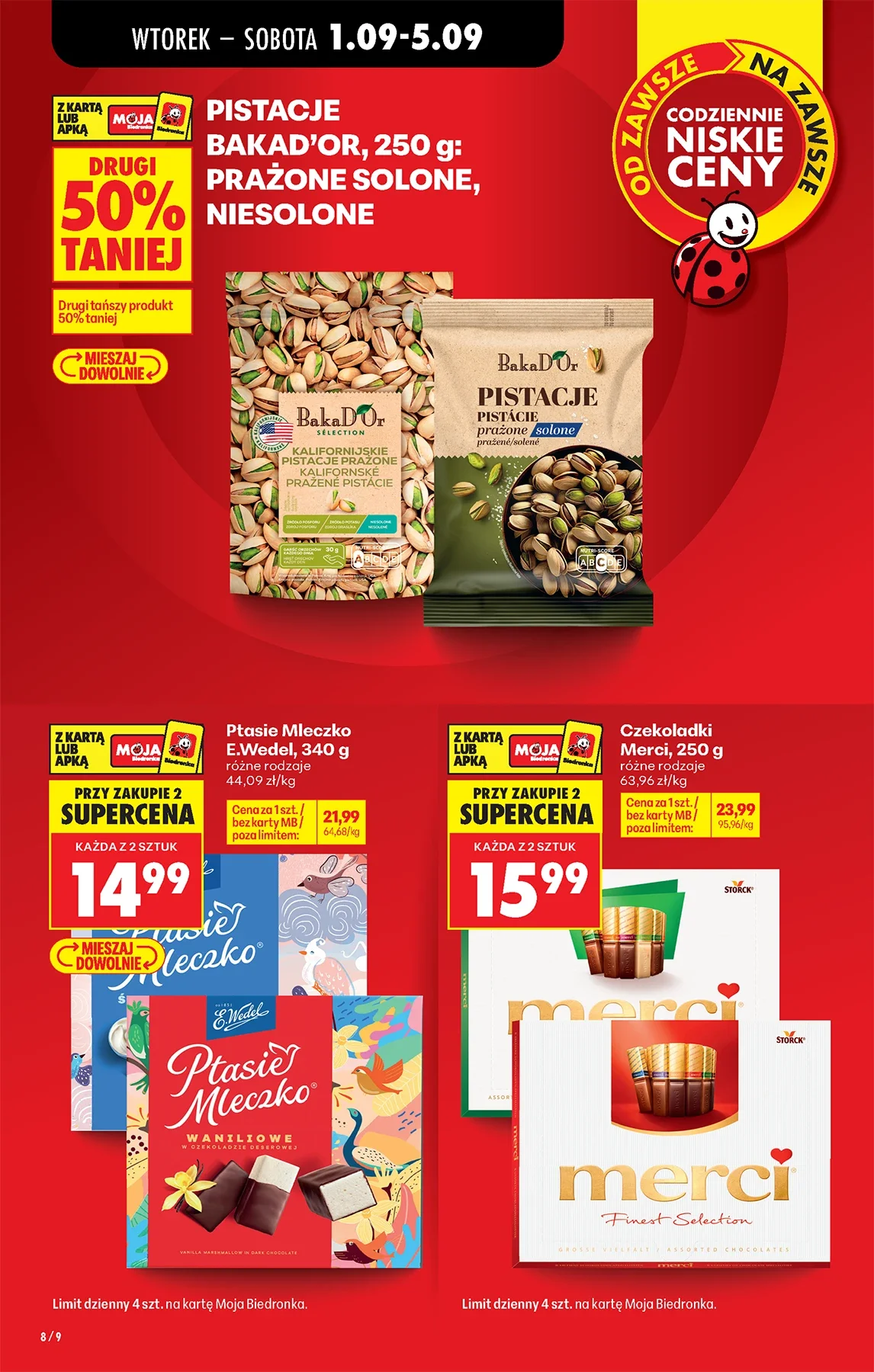 Gazetka promocyjna Biedronka str. 8