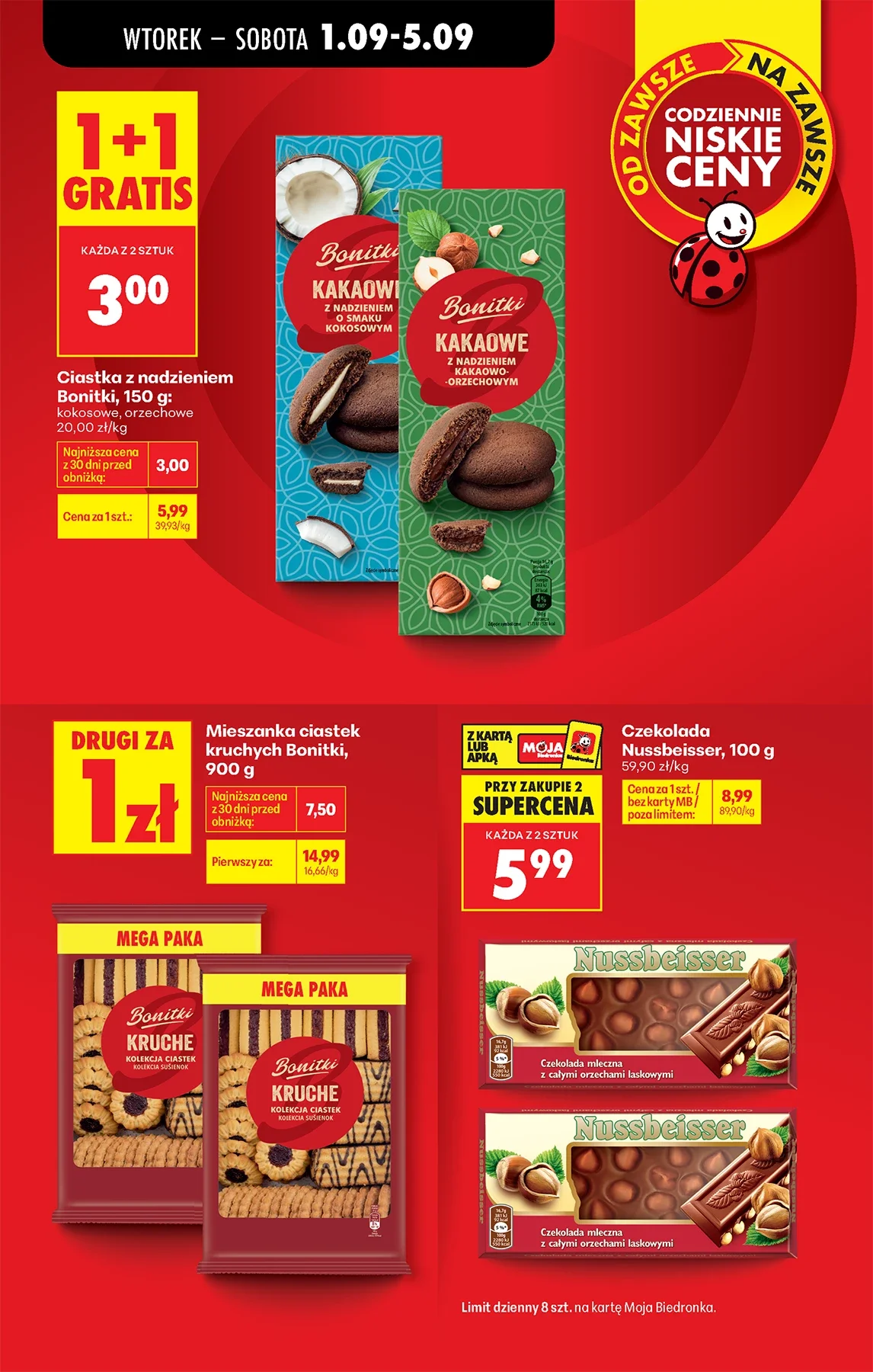 Gazetka promocyjna Biedronka str. 9