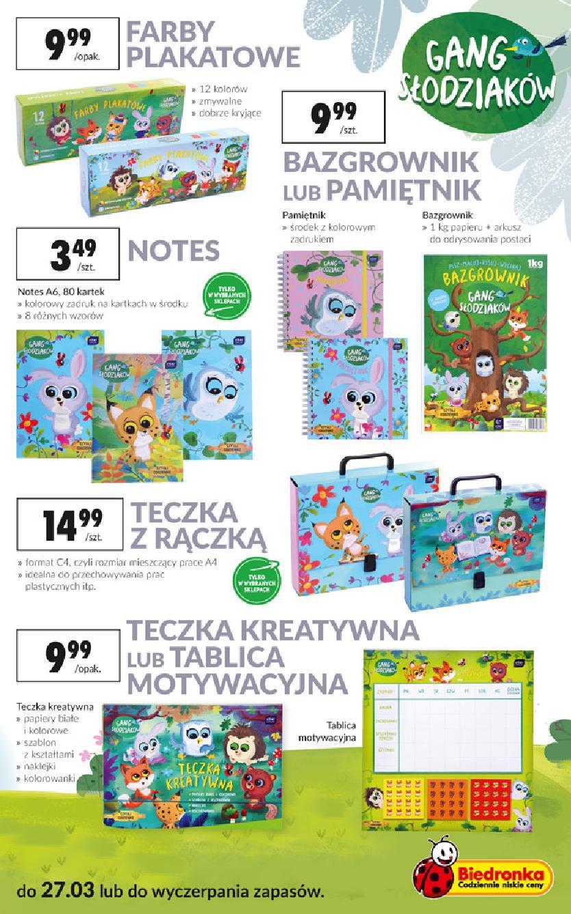 Gazetka promocyjna Biedronka str. 21