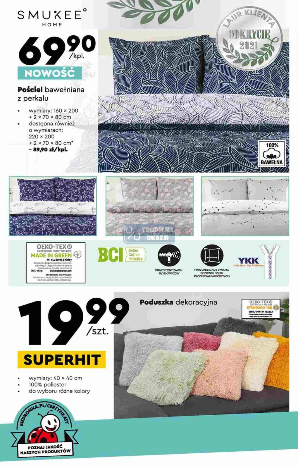 Gazetka promocyjna Biedronka str. 18