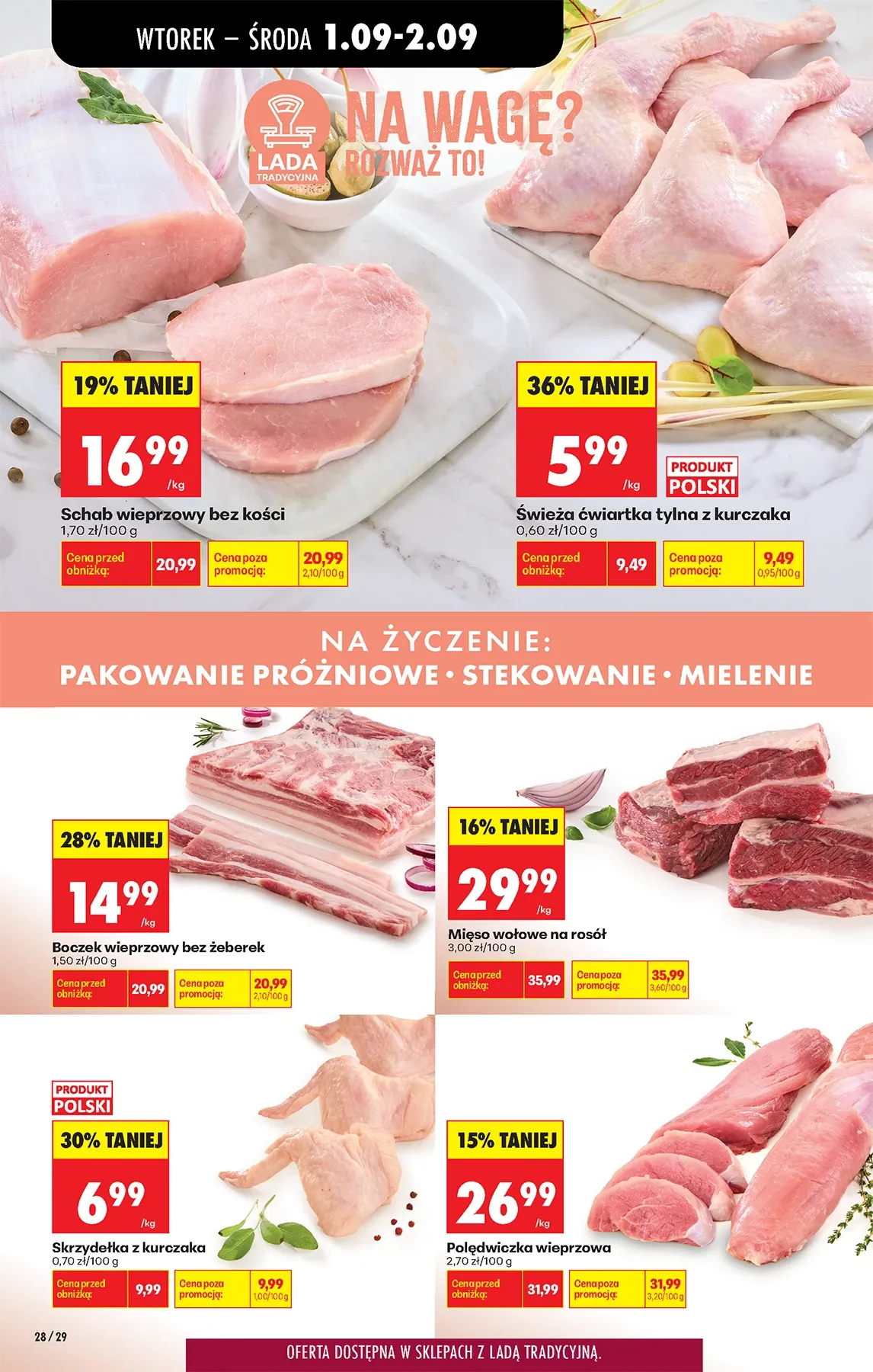 Gazetka promocyjna Biedronka str. 28
