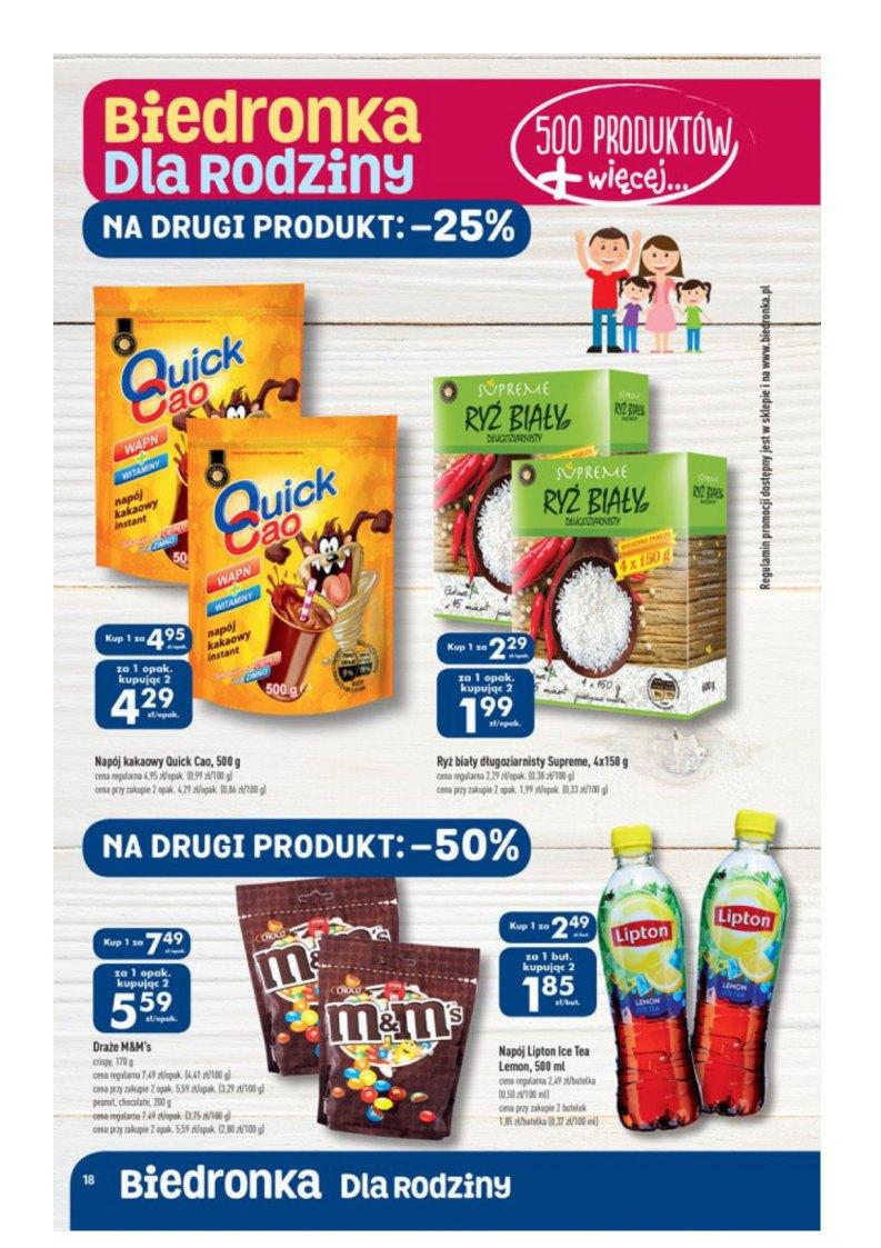 Gazetka promocyjna Biedronka str. 18