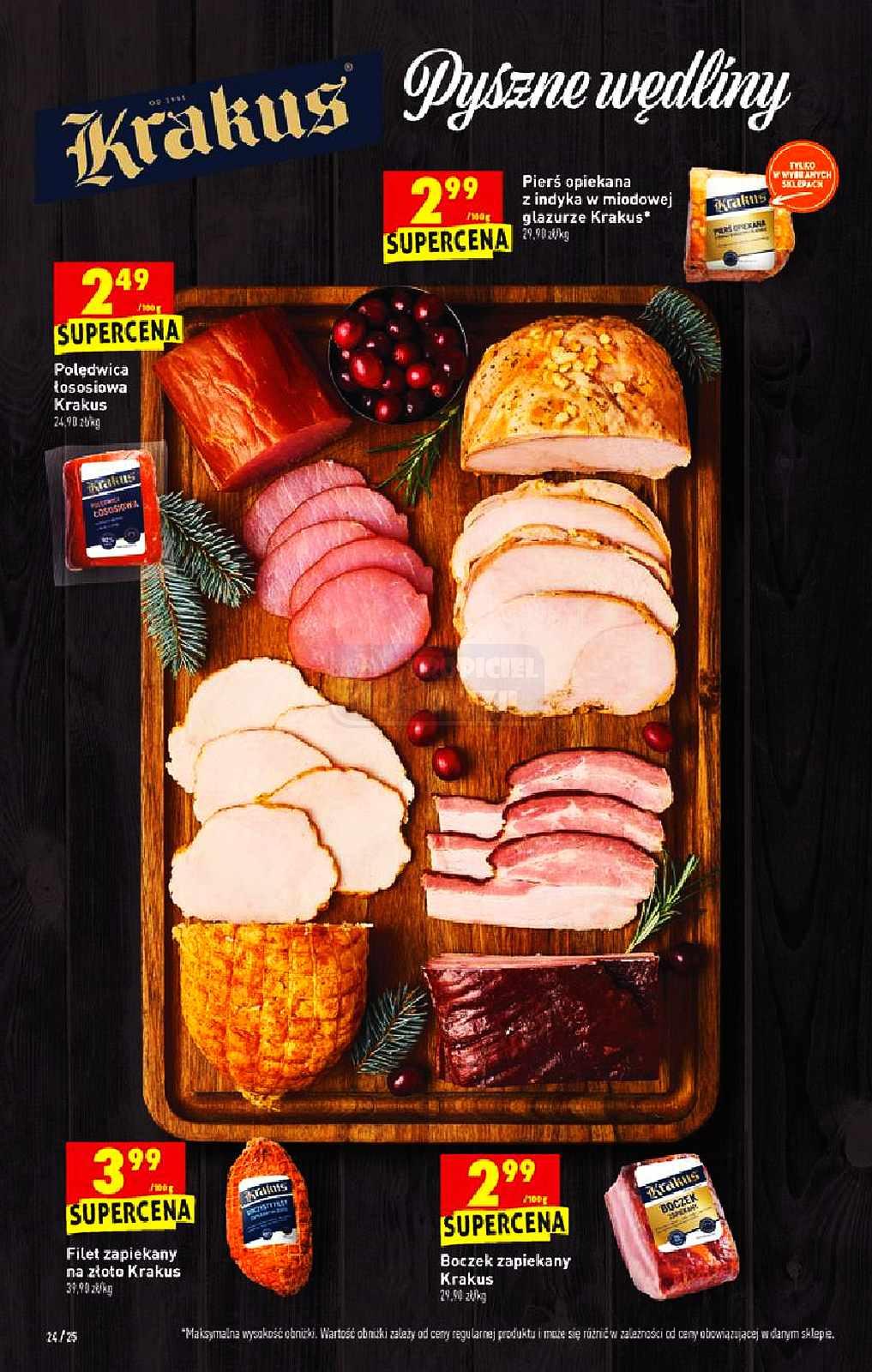 Gazetka promocyjna Biedronka str. 24