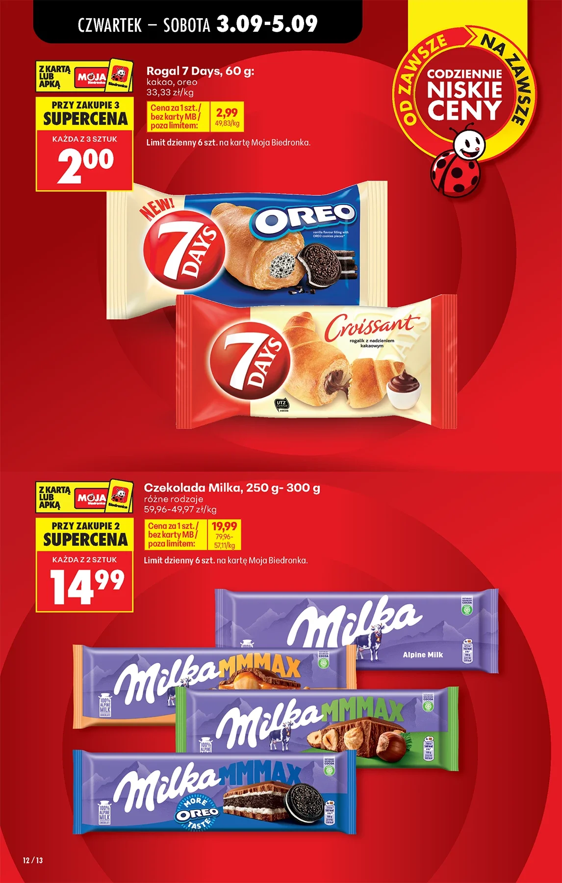 Gazetka promocyjna Biedronka str. 12