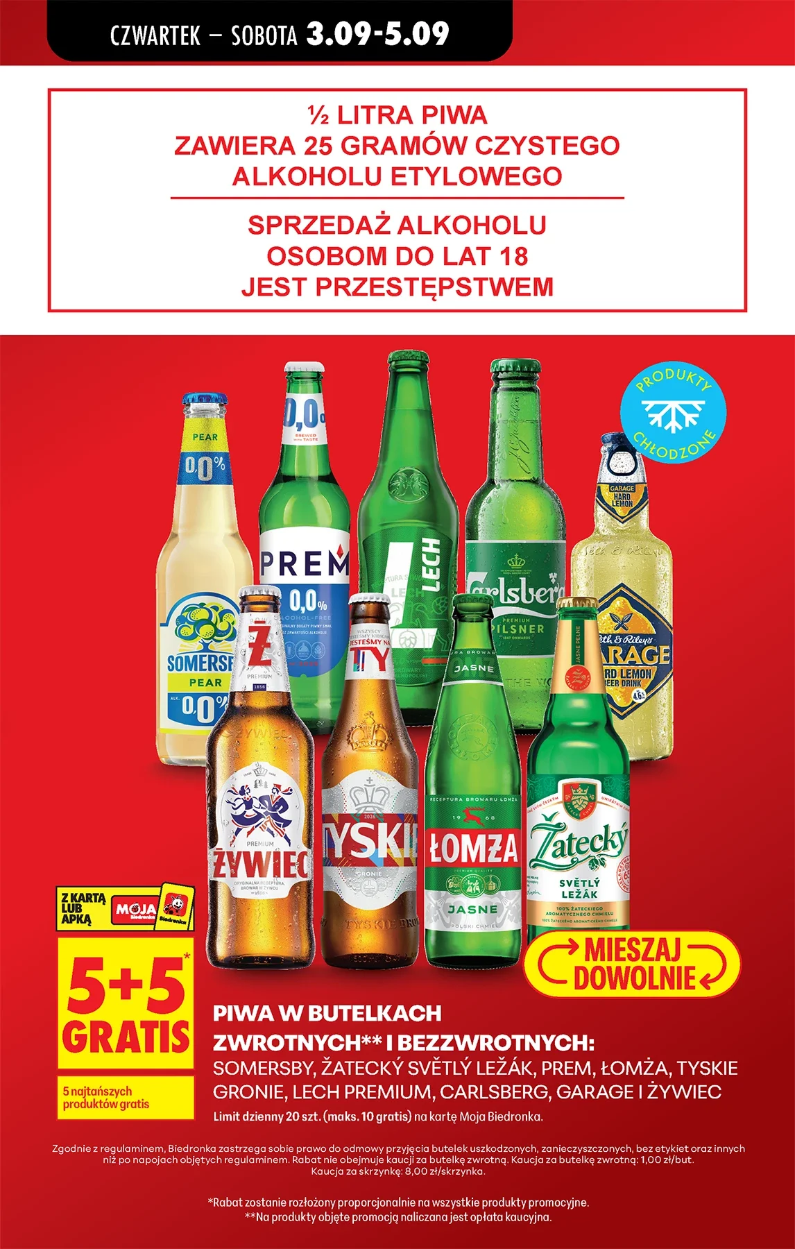 Gazetka promocyjna Biedronka str. 17