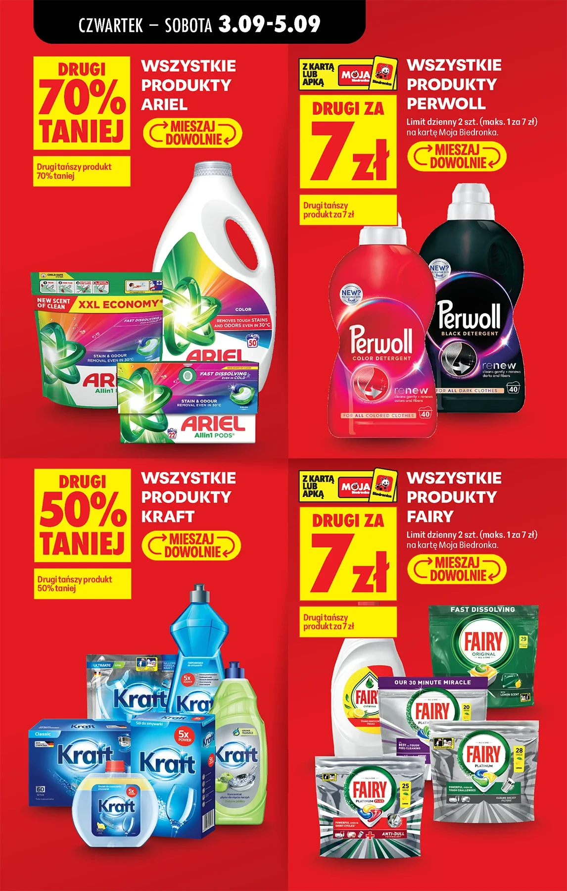 Gazetka promocyjna Biedronka str. 19