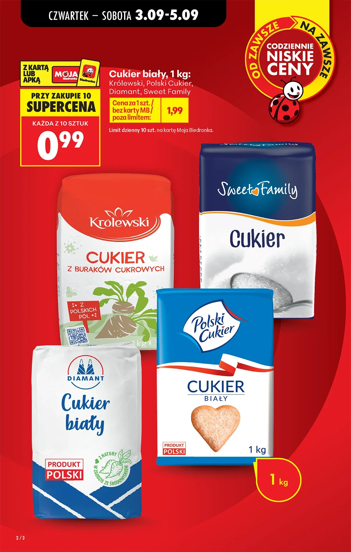 Gazetka promocyjna Biedronka str. 2