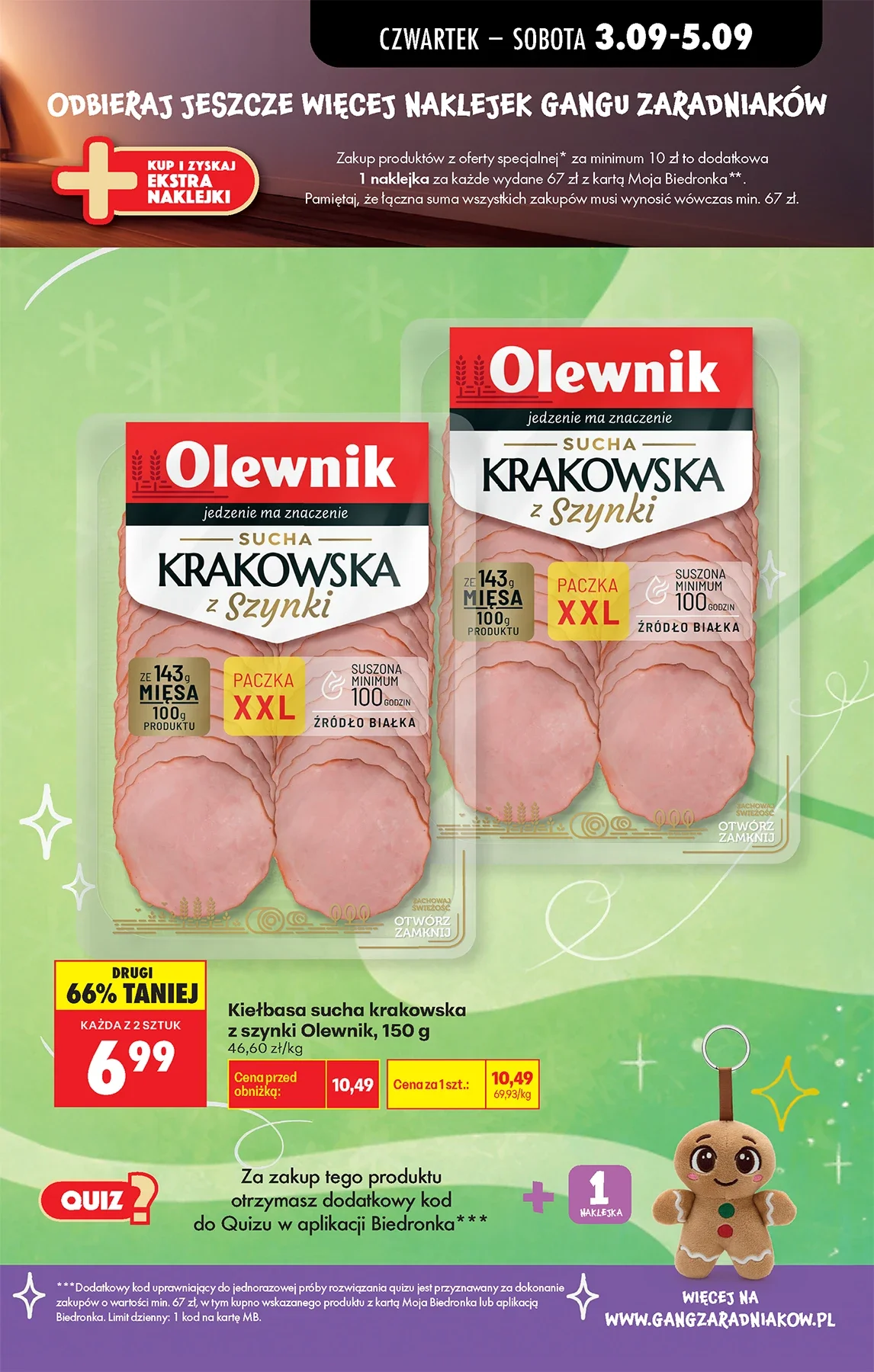 Gazetka promocyjna Biedronka str. 25