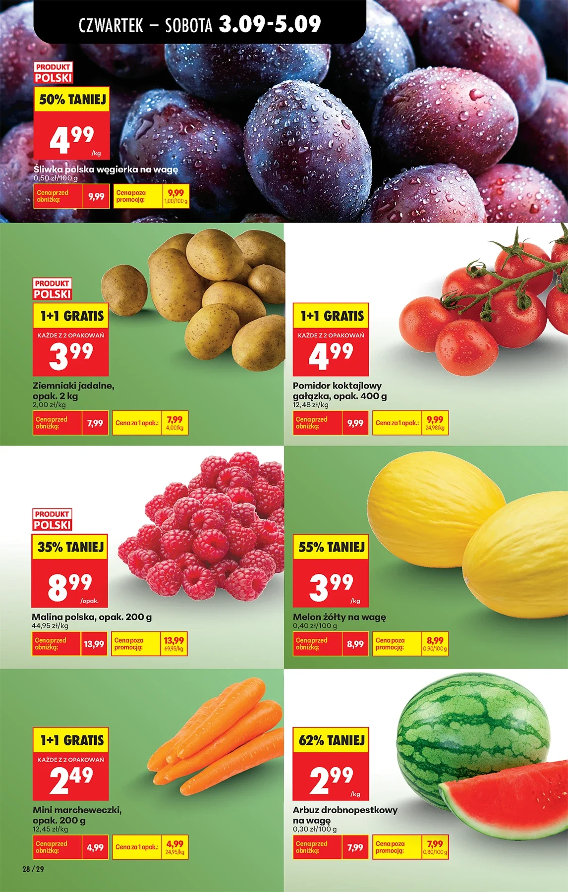 Gazetka promocyjna Biedronka str. 30