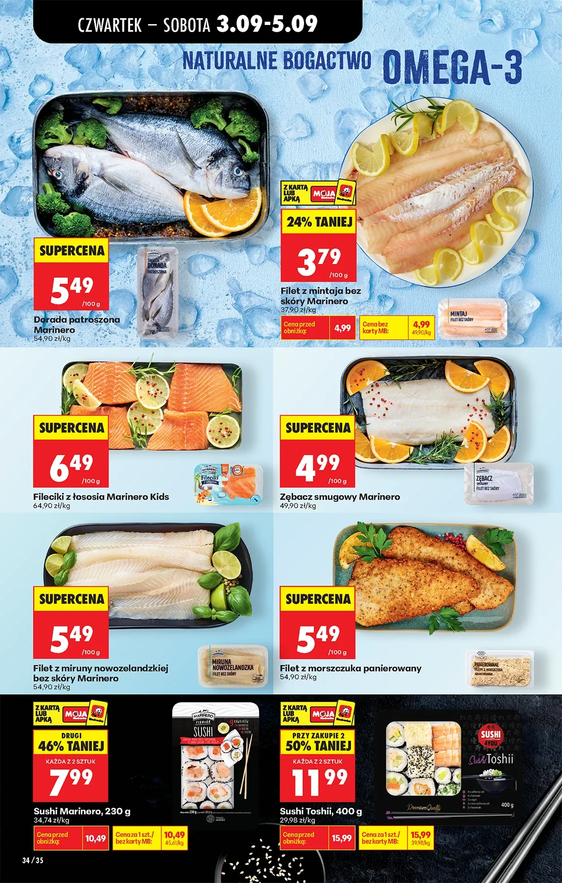 Gazetka promocyjna Biedronka str. 38