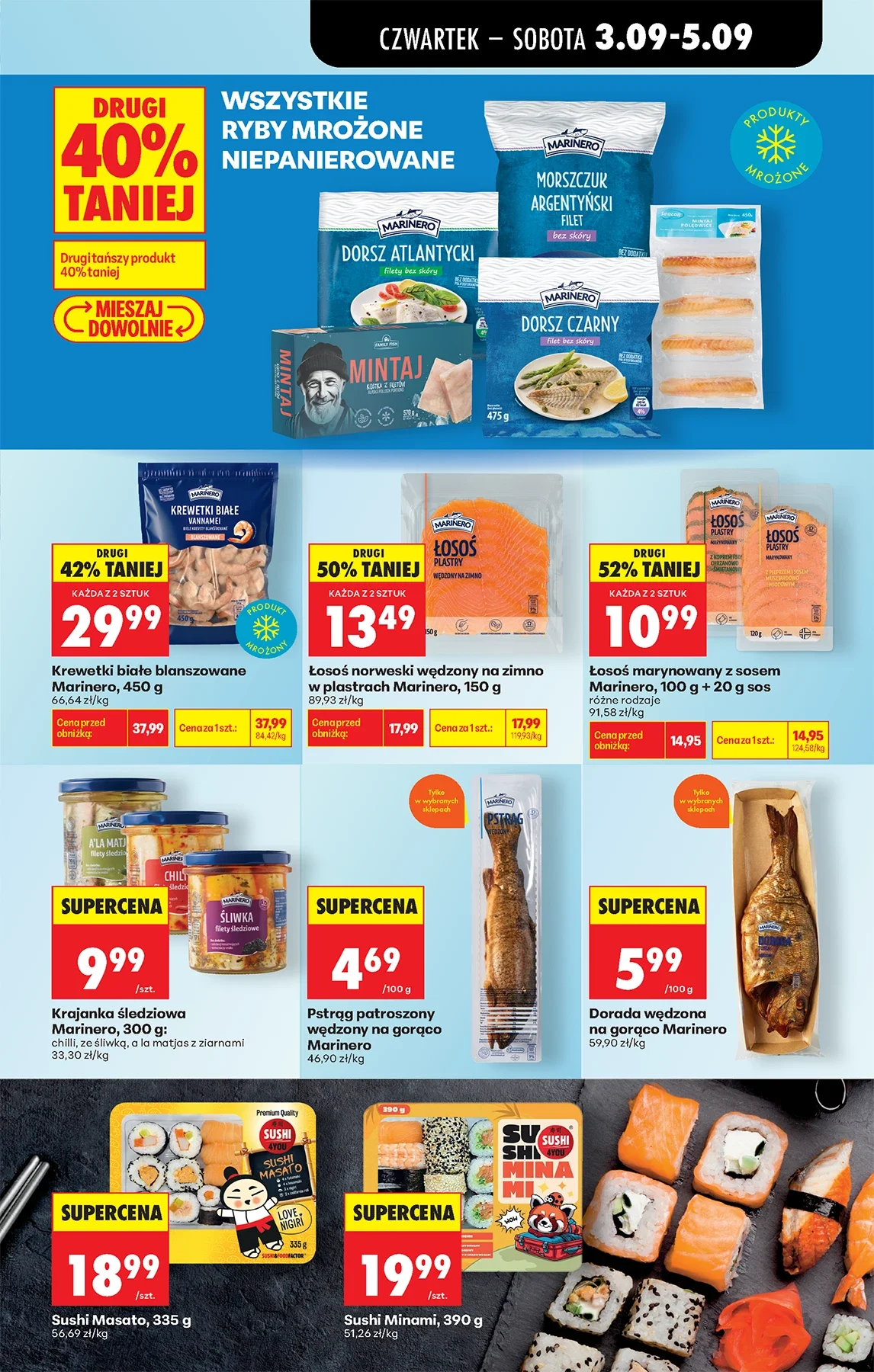 Gazetka promocyjna Biedronka str. 39