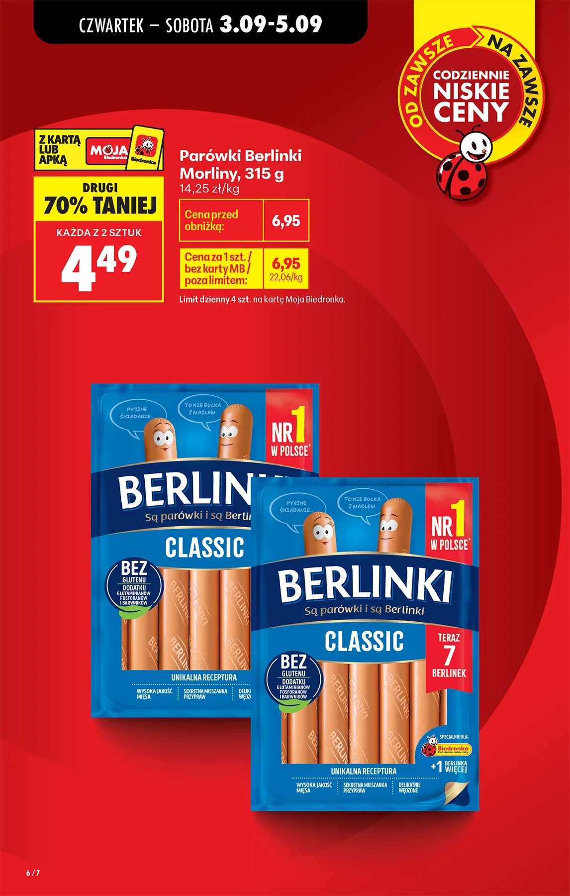 Gazetka promocyjna Biedronka str. 6
