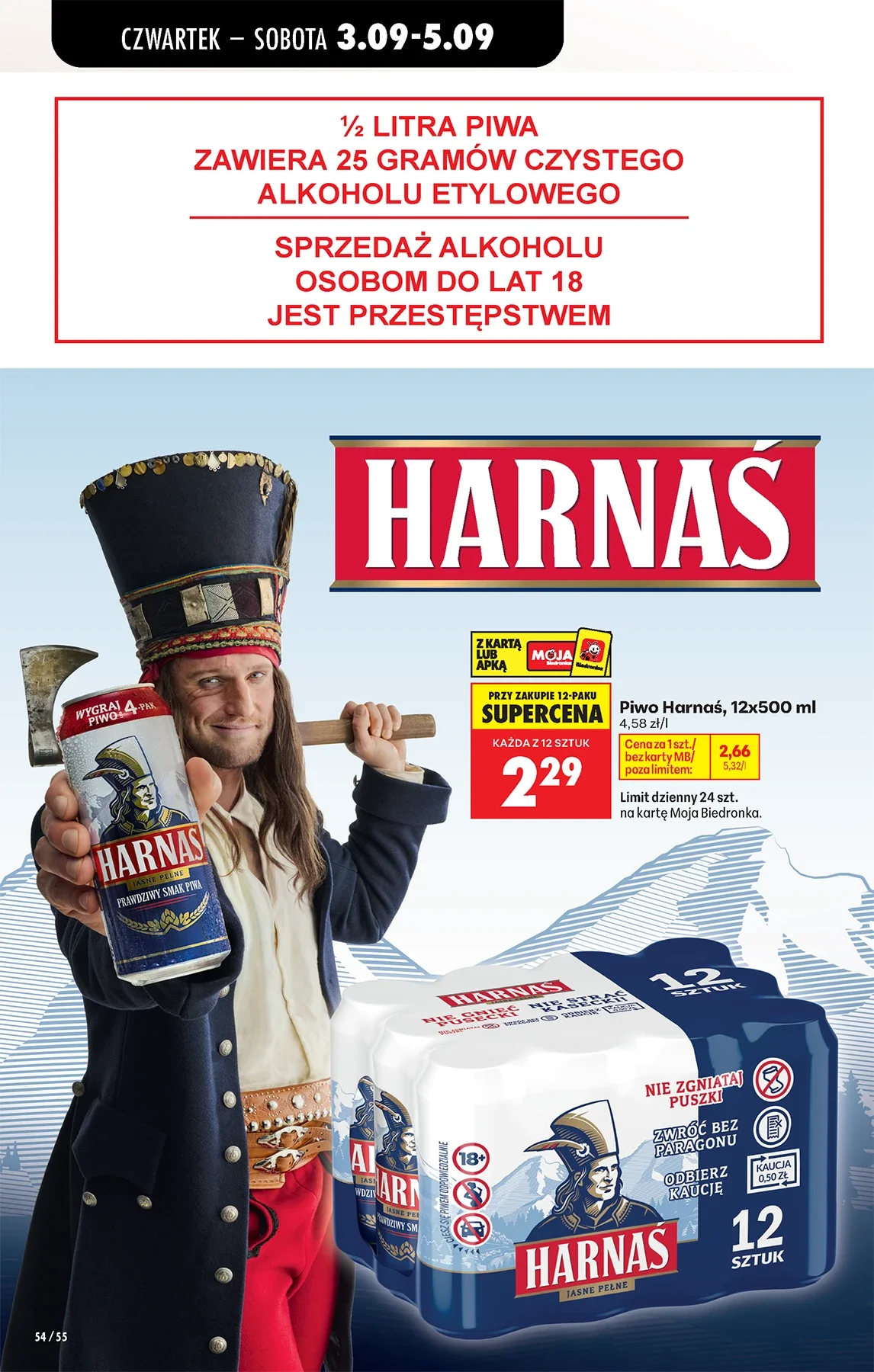Gazetka promocyjna Biedronka str. 62