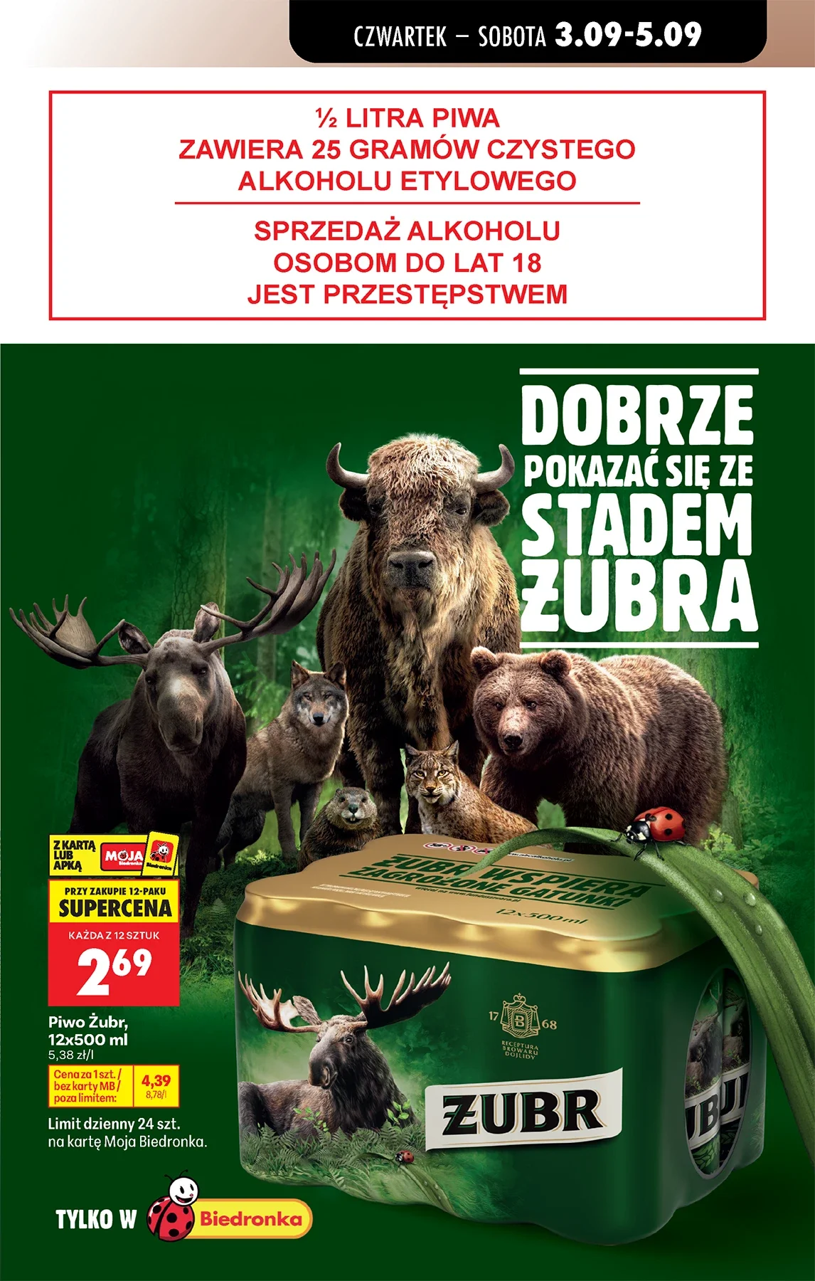 Gazetka promocyjna Biedronka str. 63