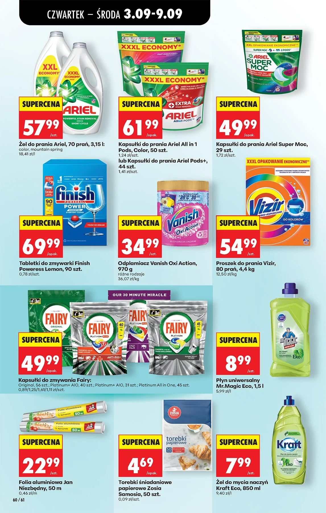 Gazetka promocyjna Biedronka str. 68
