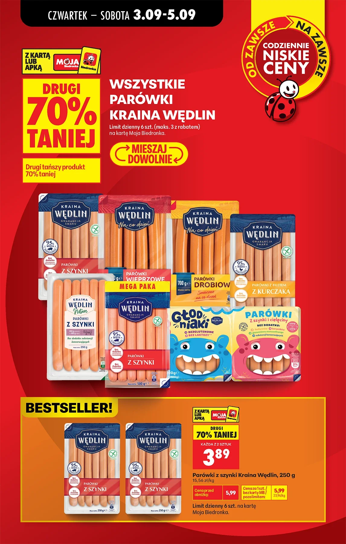 Gazetka promocyjna Biedronka str. 7