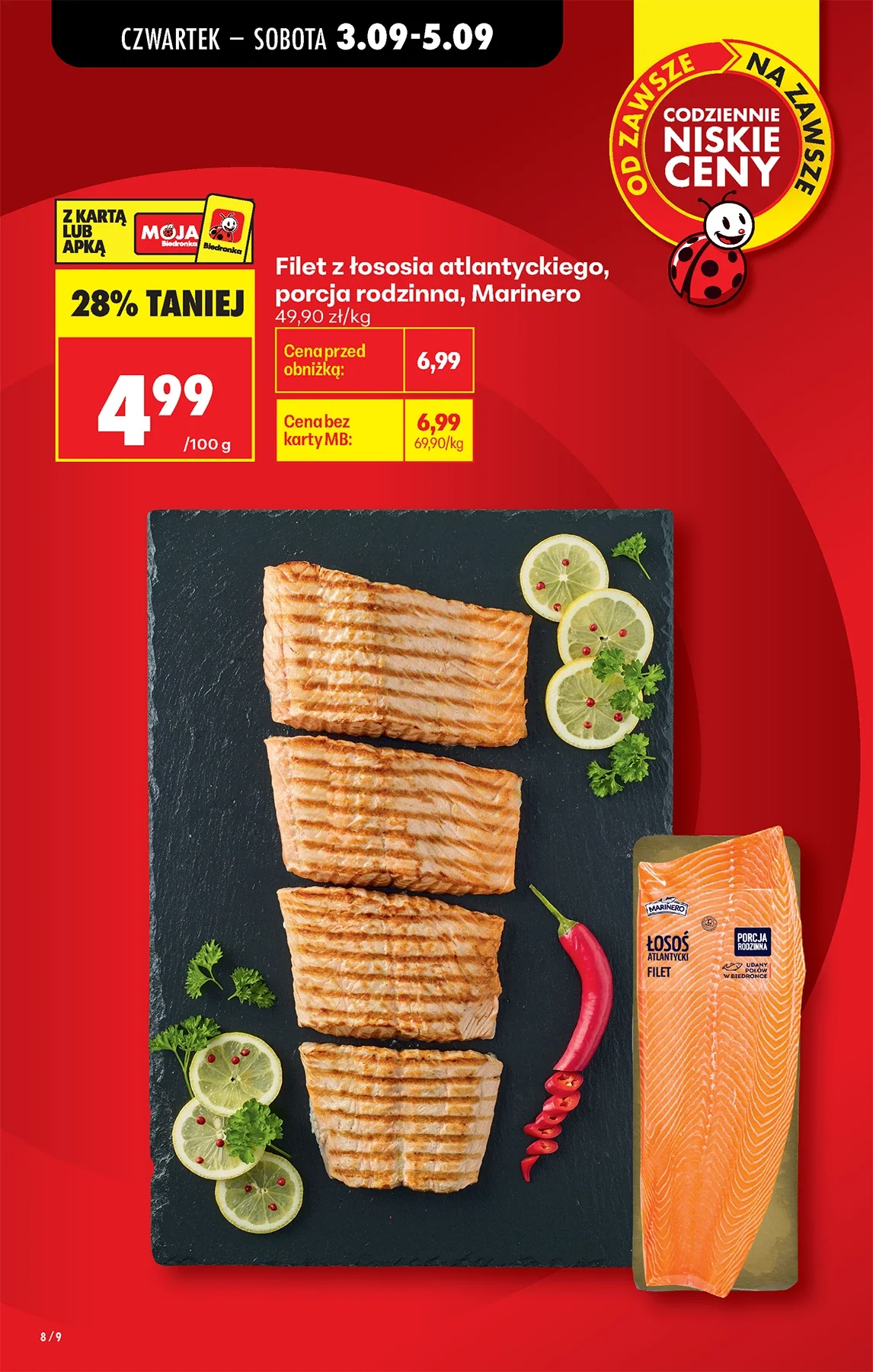 Gazetka promocyjna Biedronka str. 8