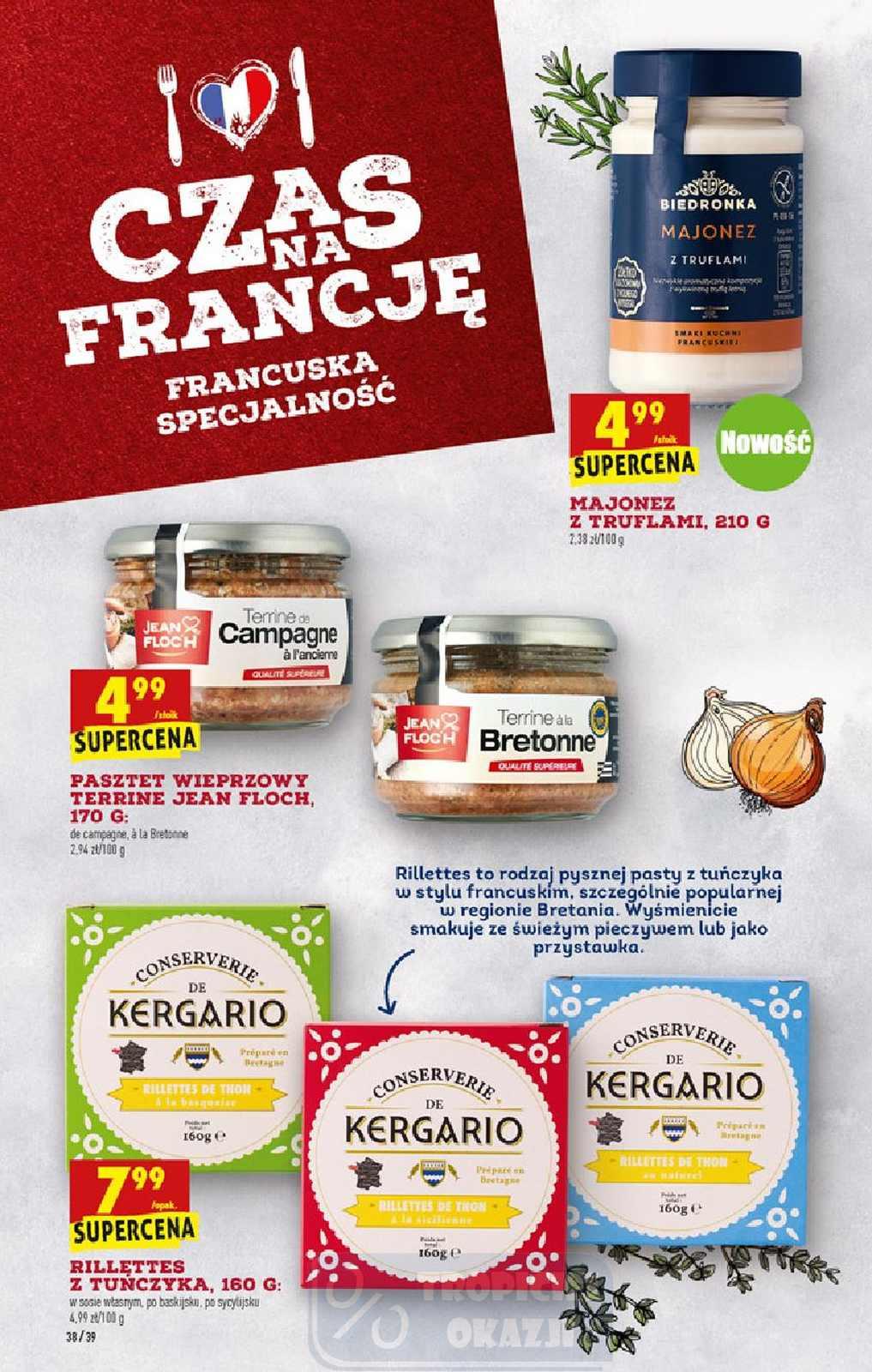 Gazetka promocyjna Biedronka str. 38