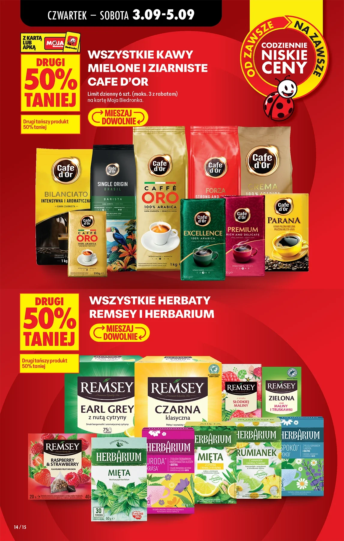 Gazetka promocyjna Biedronka str. 14