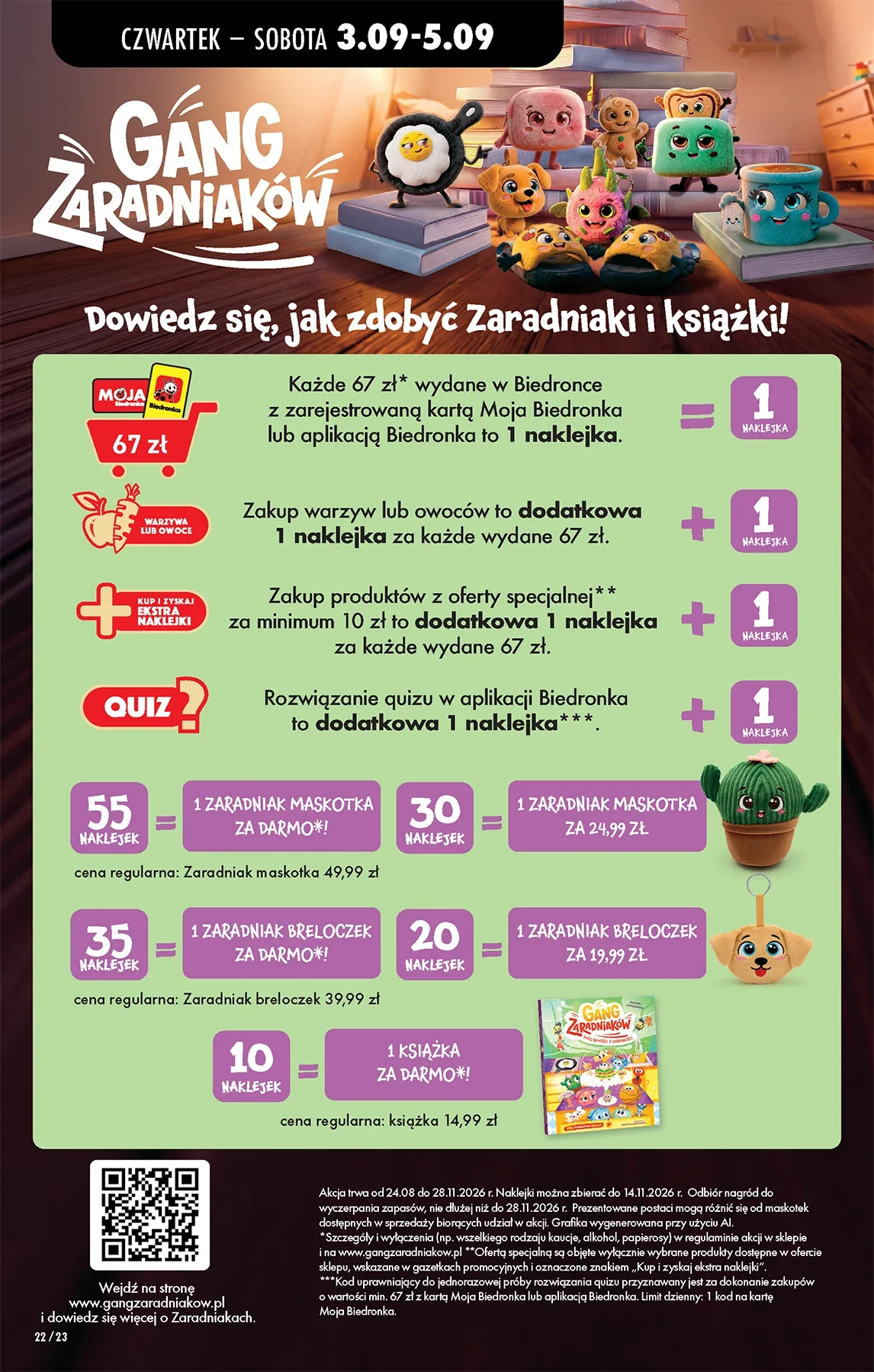 Gazetka promocyjna Biedronka str. 22