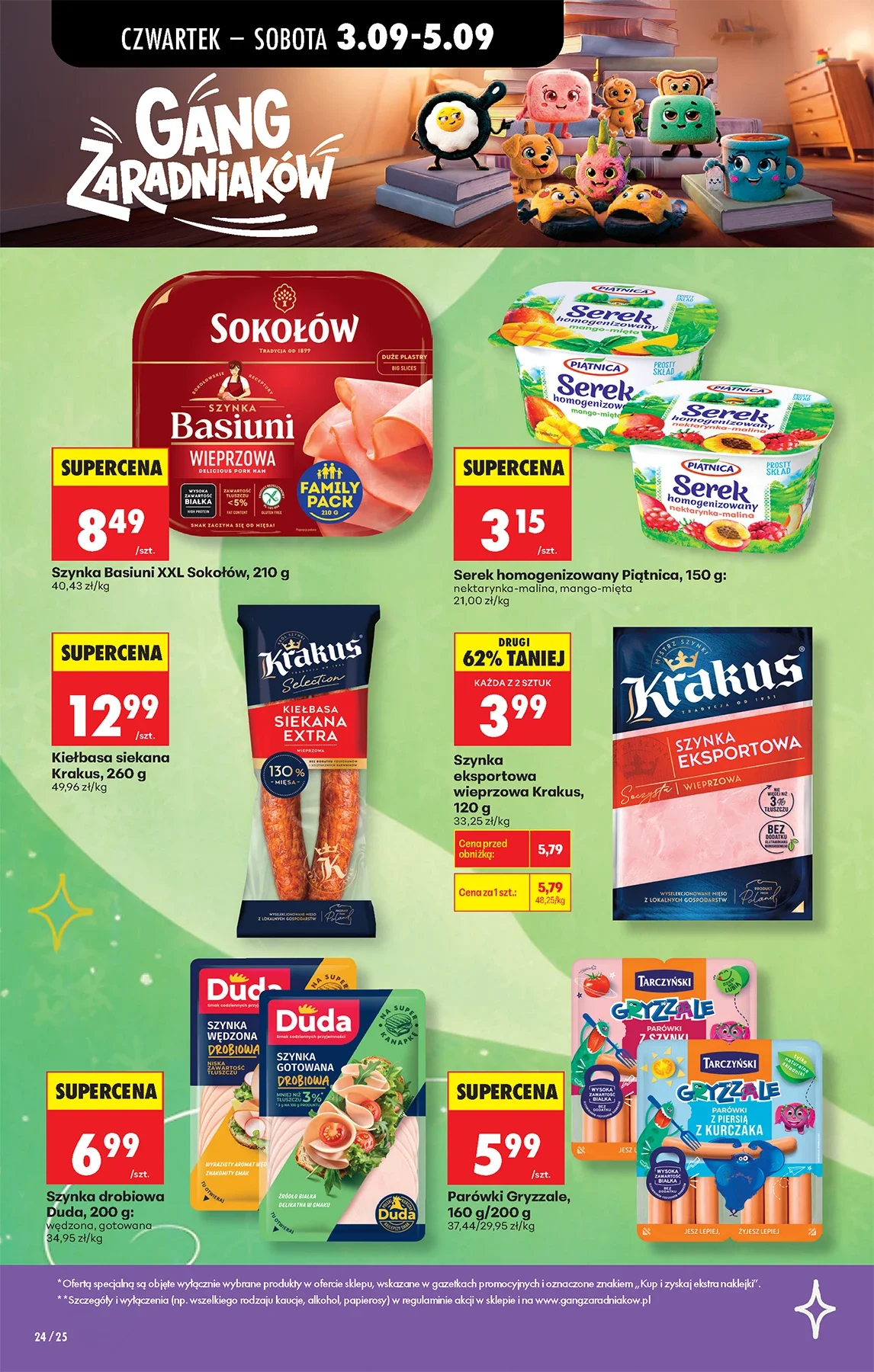 Gazetka promocyjna Biedronka str. 24